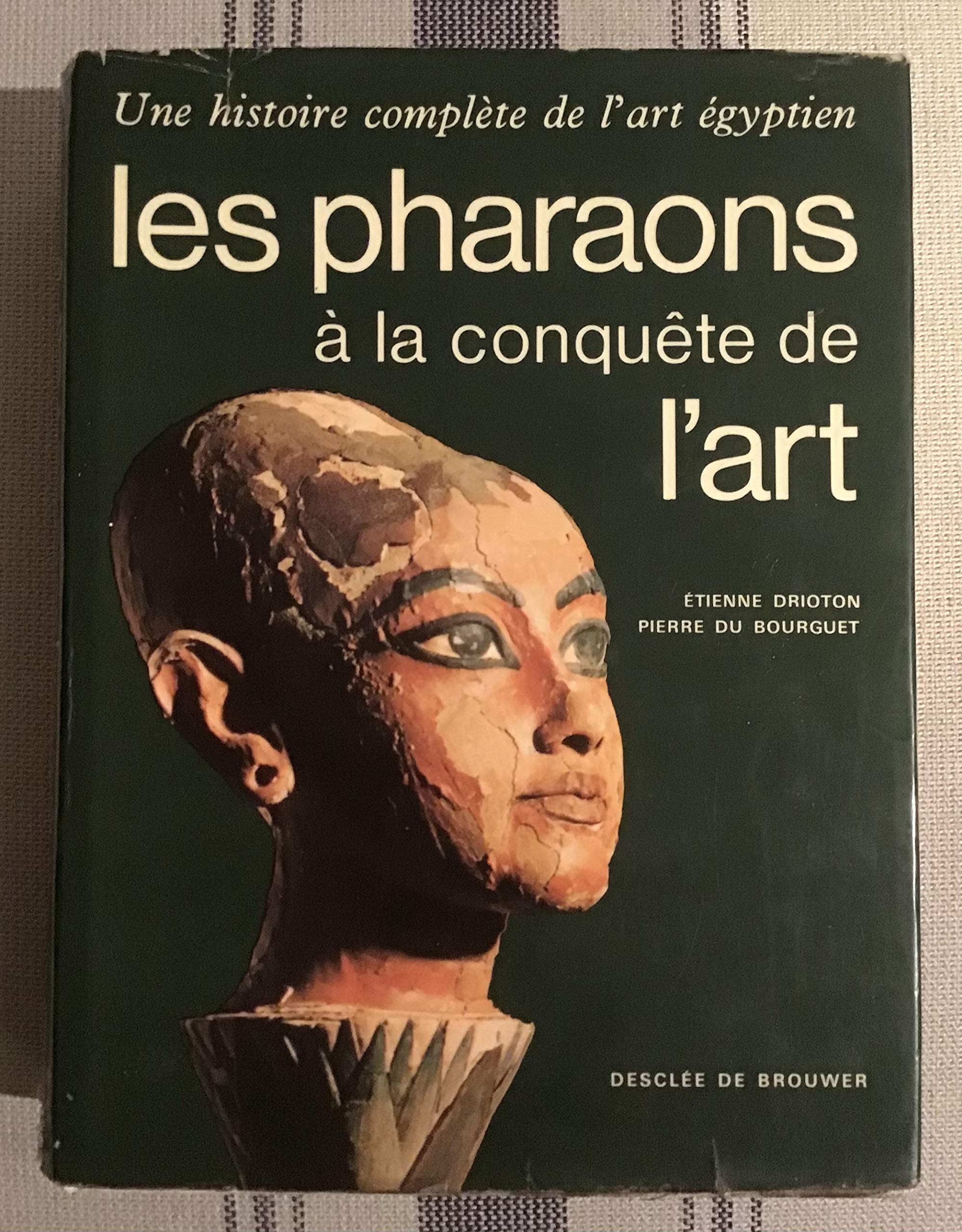 Les pharaons à la conquête de l'art-une histoire complète de l'art égyptien 3665375057898