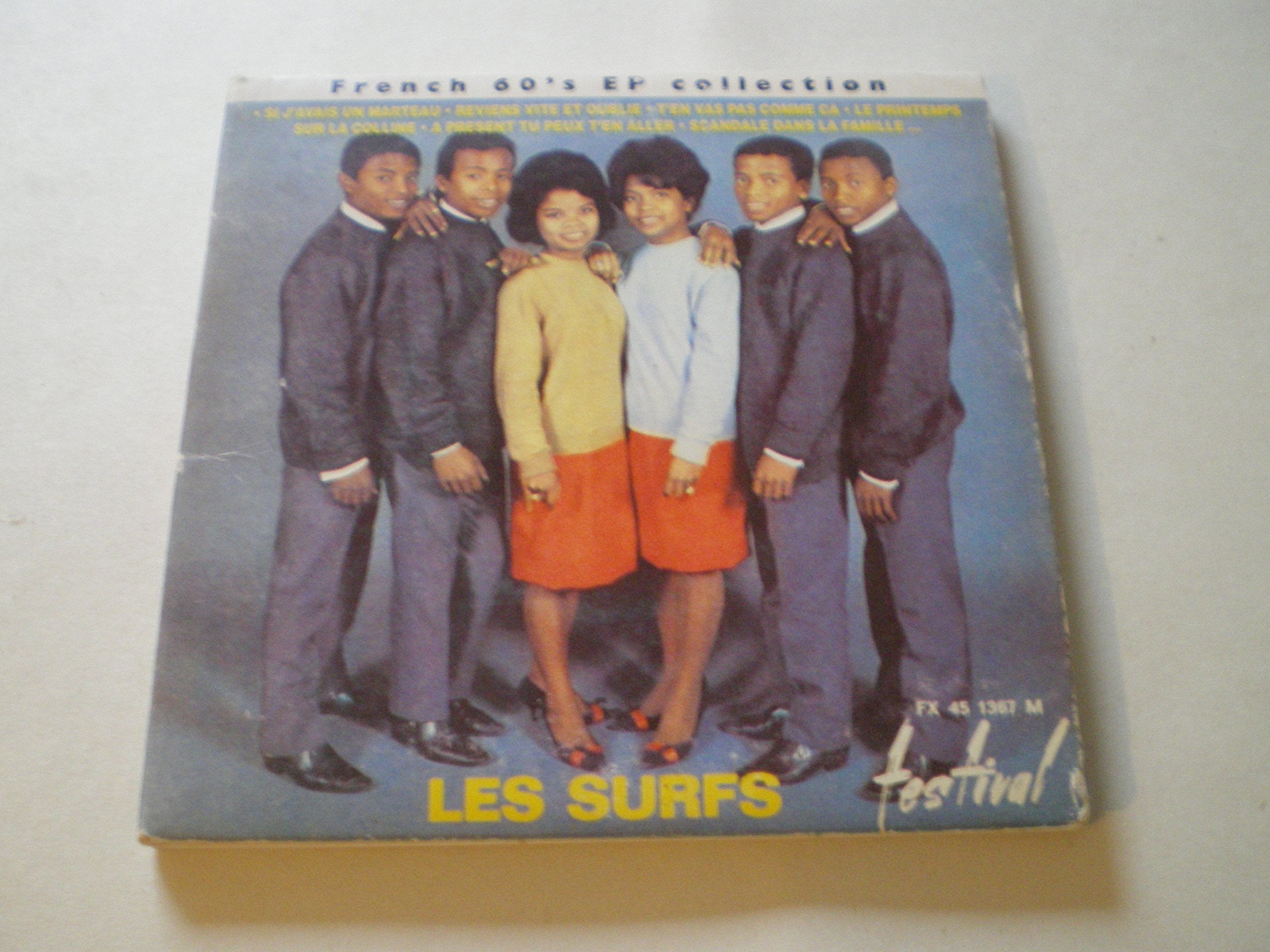 LES SURFS - FRENCH 60'S EP COLLECTION VOLUME 1 3480385214129
