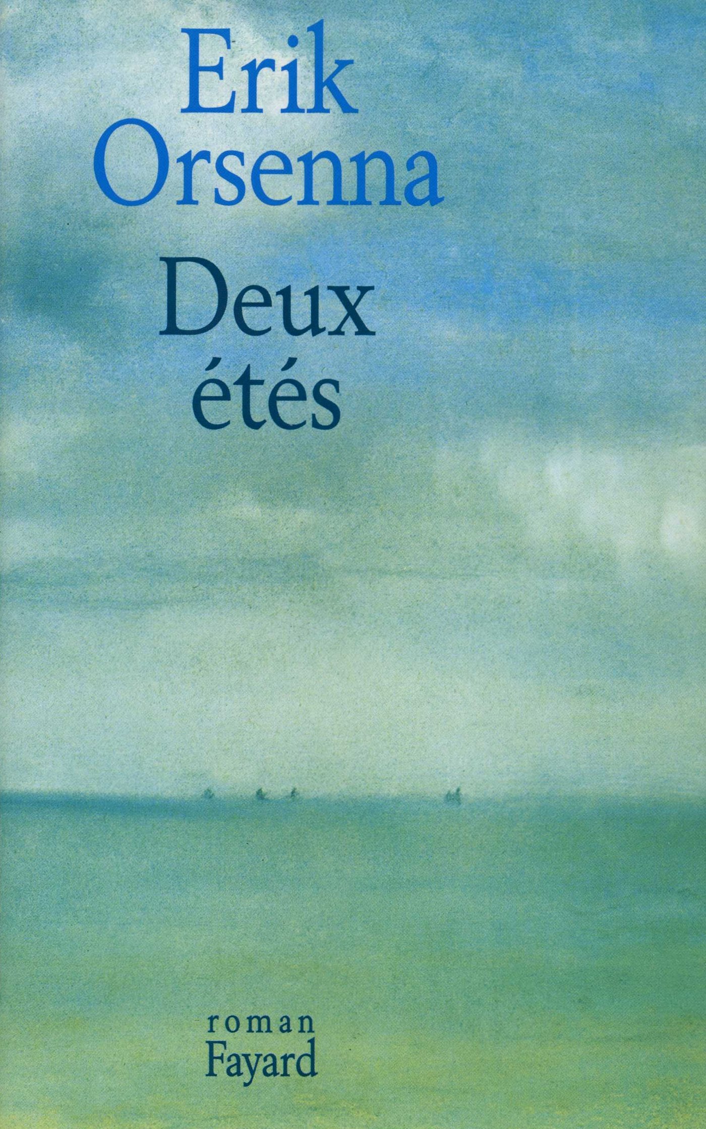 Deux étés 9782286141288