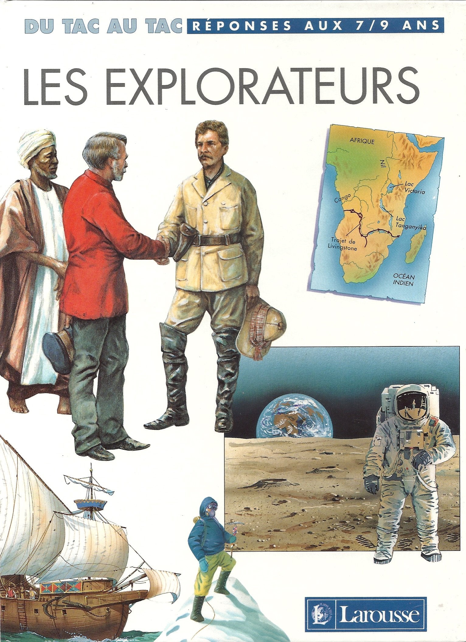 Les explorateurs 9782036100237