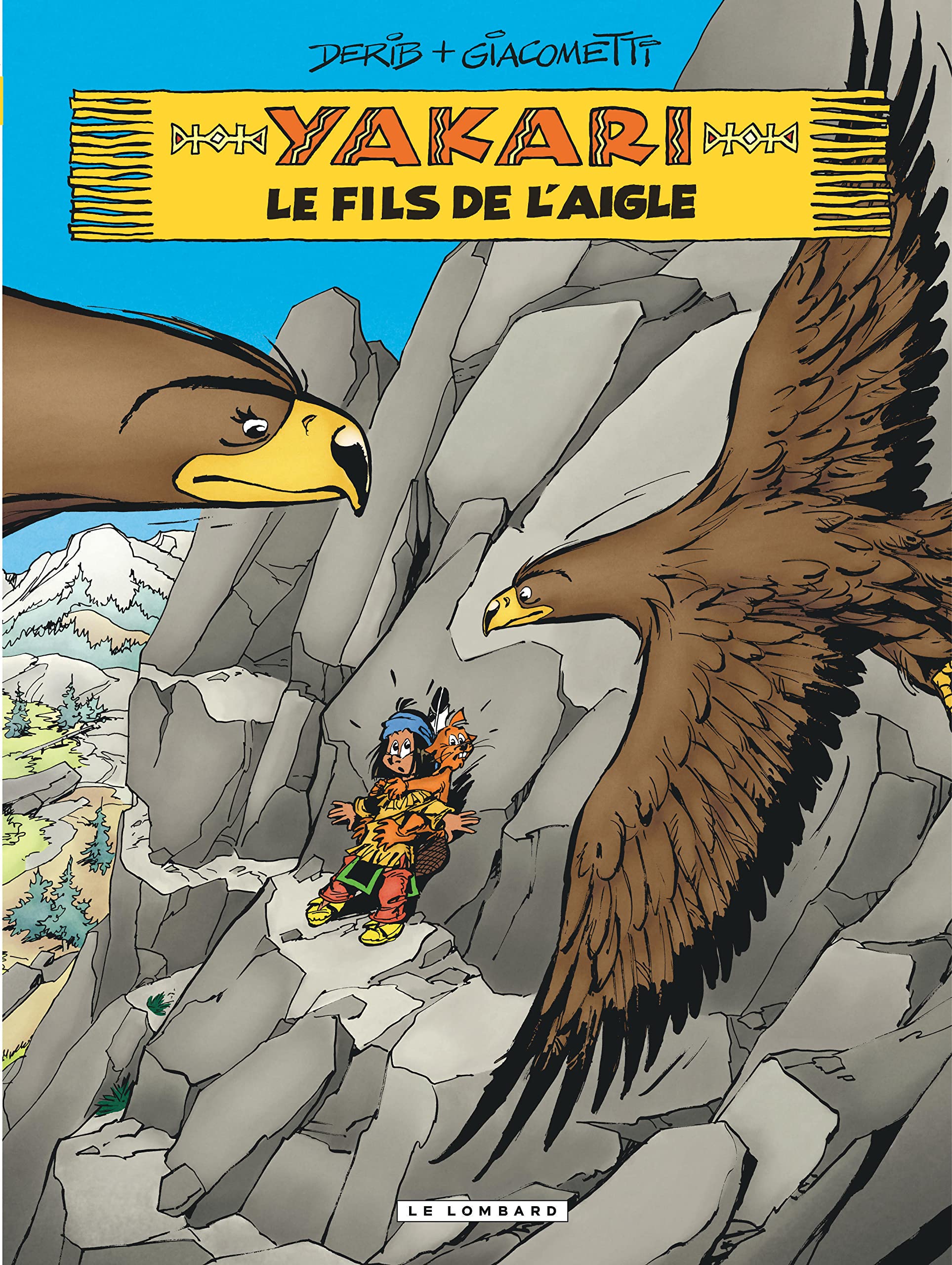 Yakari - Tome 41 - Le fils de l'aigle 9782803678921