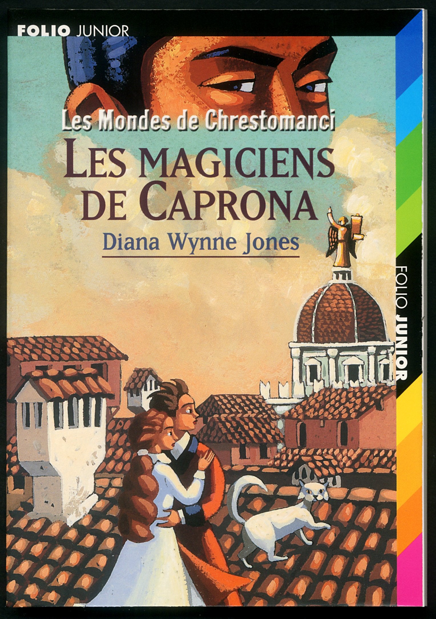 Les Mondes de Chrestomanci : Les Magiciens de Caprona 9782070544998