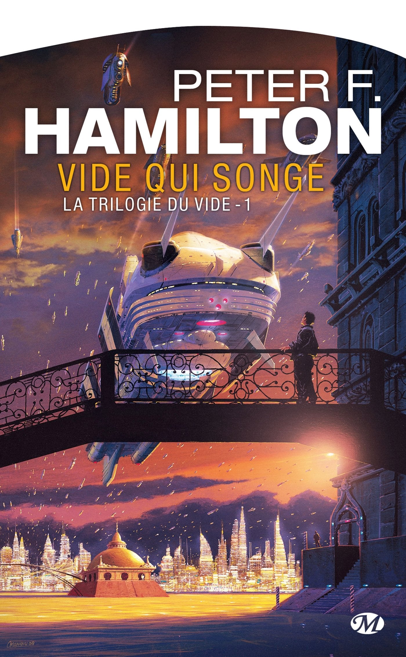 La Trilogie du Vide, Tome 1: Vide qui songe 9782811206758