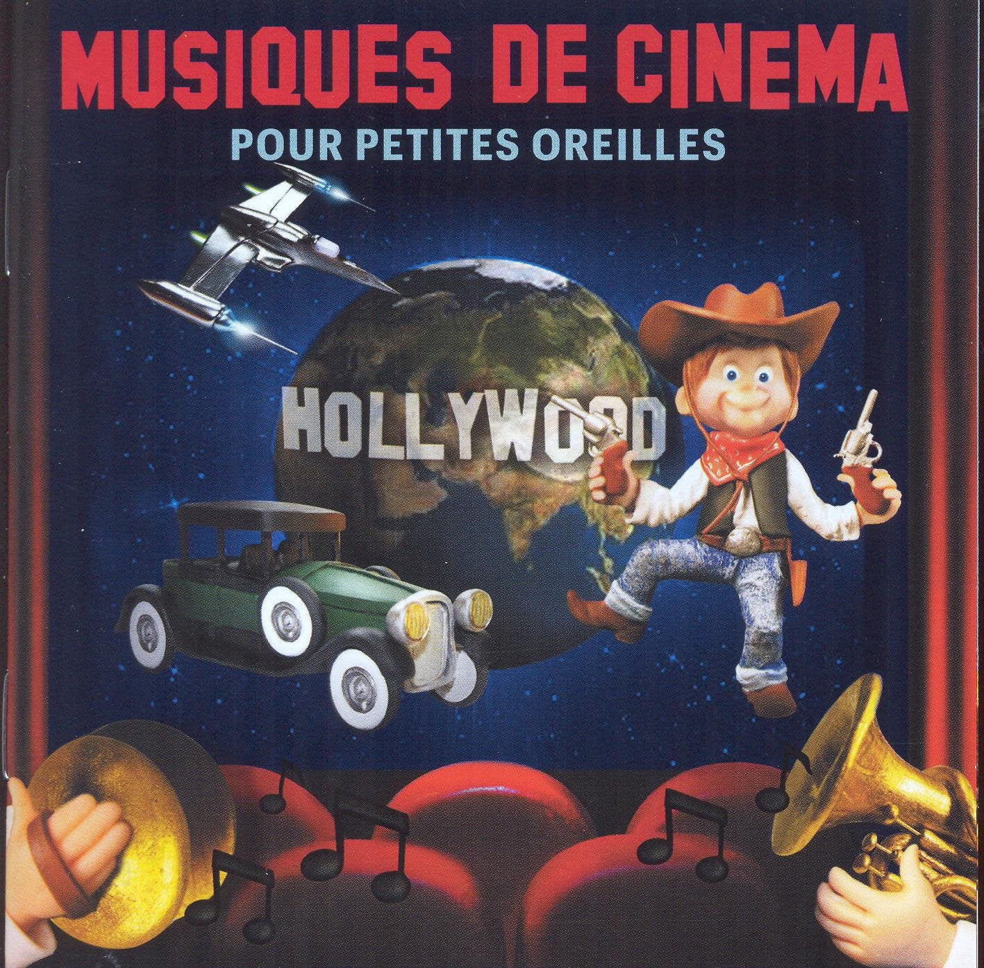 Musiques de Cinema pour Petites Oreilles 3298493182458
