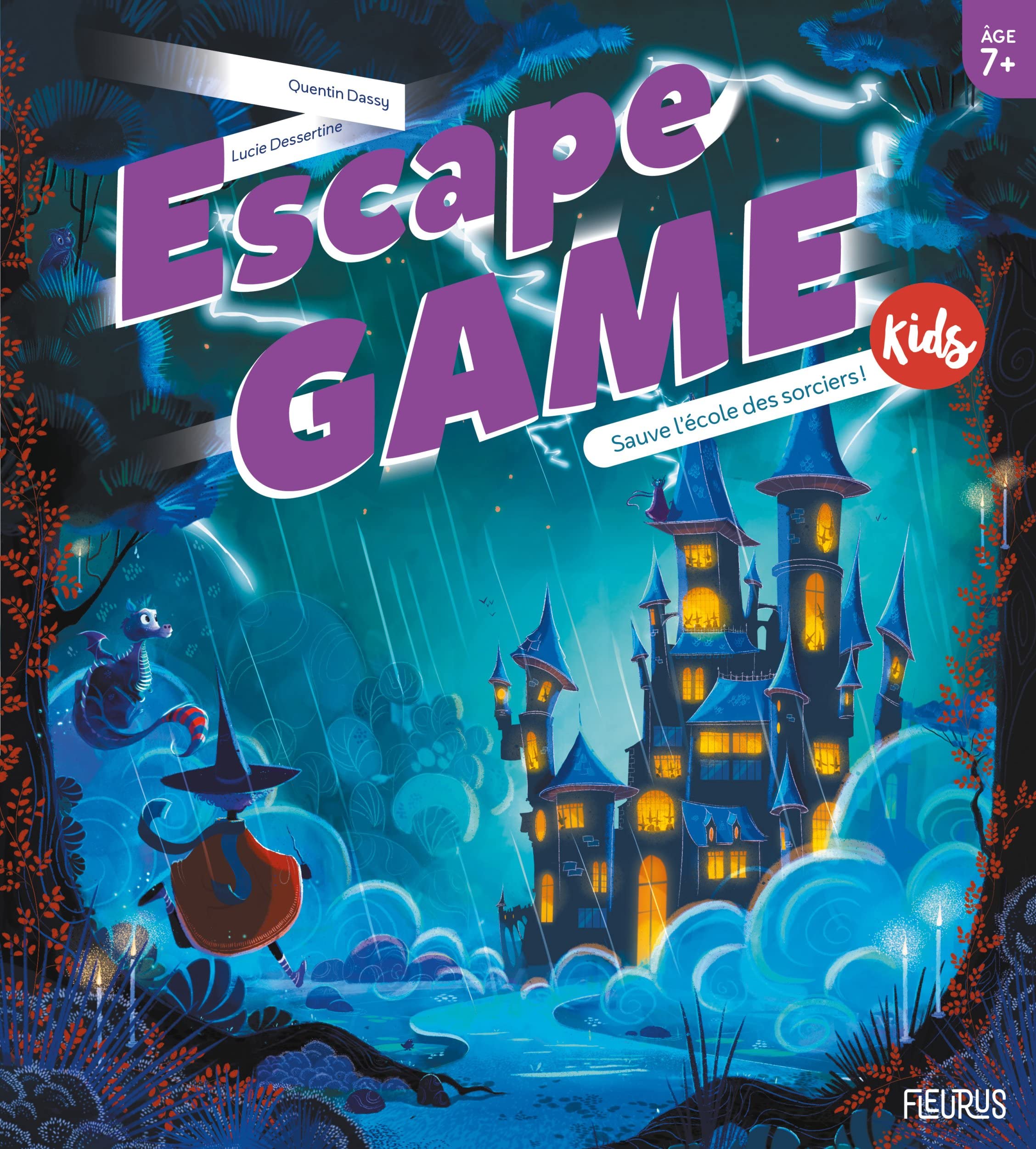 Escape Game Kids - Sauve l'école des sorciers ! 9782215180074