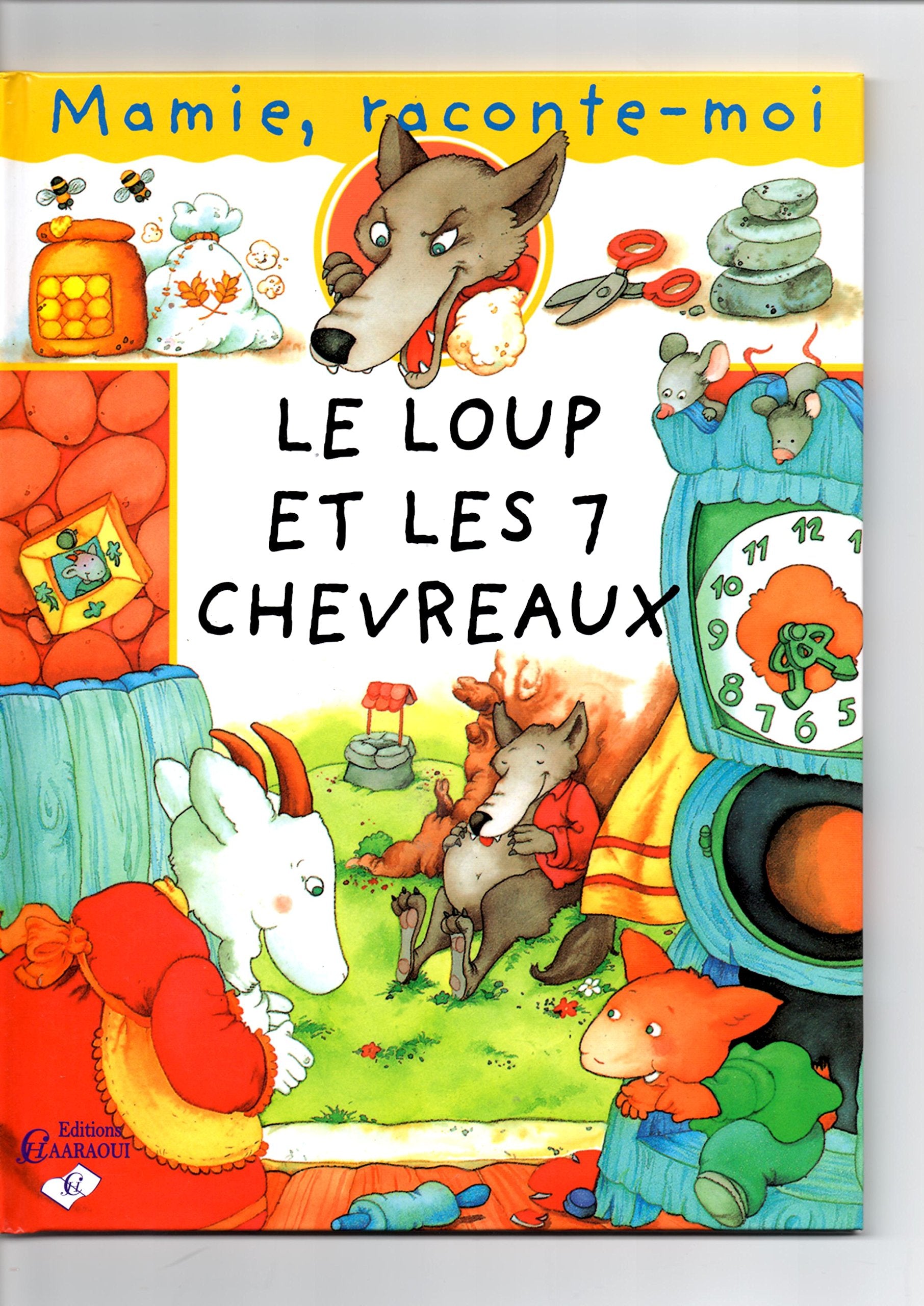 LE LOUP ET LES 7 CHEVREAUX 9789954131442