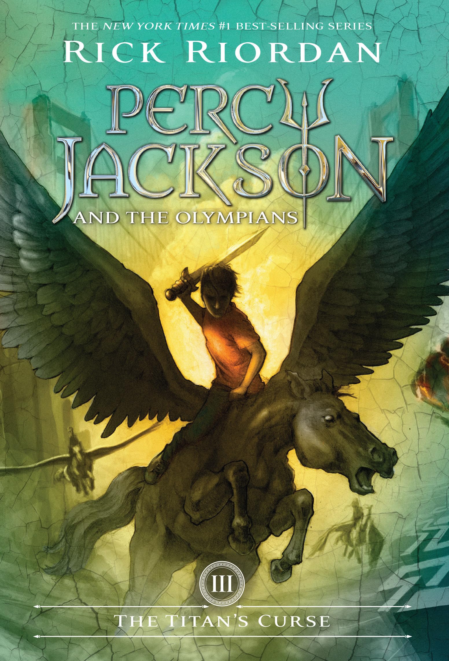 Percy Jackson and the Olympians, Book Three The Titan's Curse 9781423101482