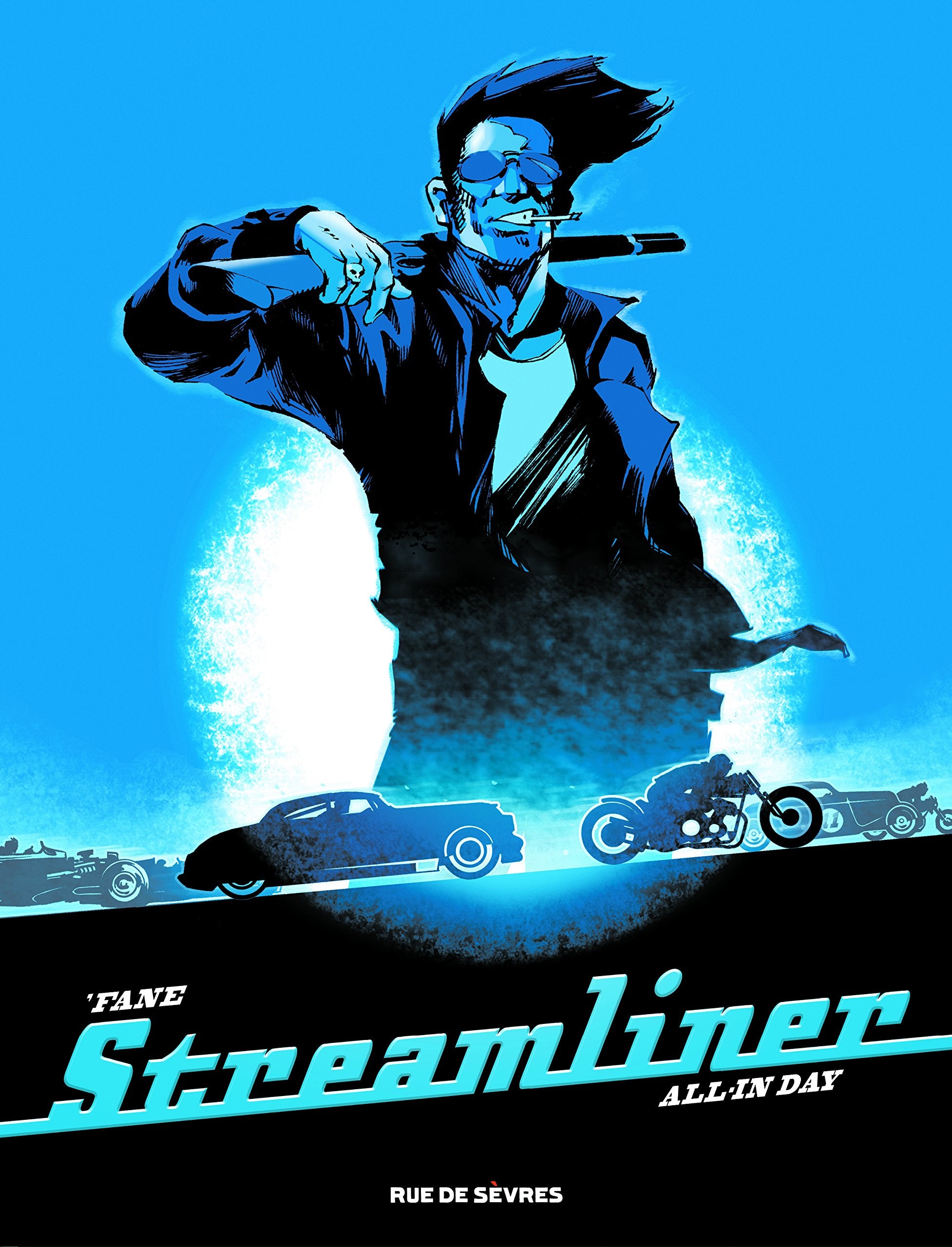 STREAMLINER T2 - ALL IN DAY 9782369815679