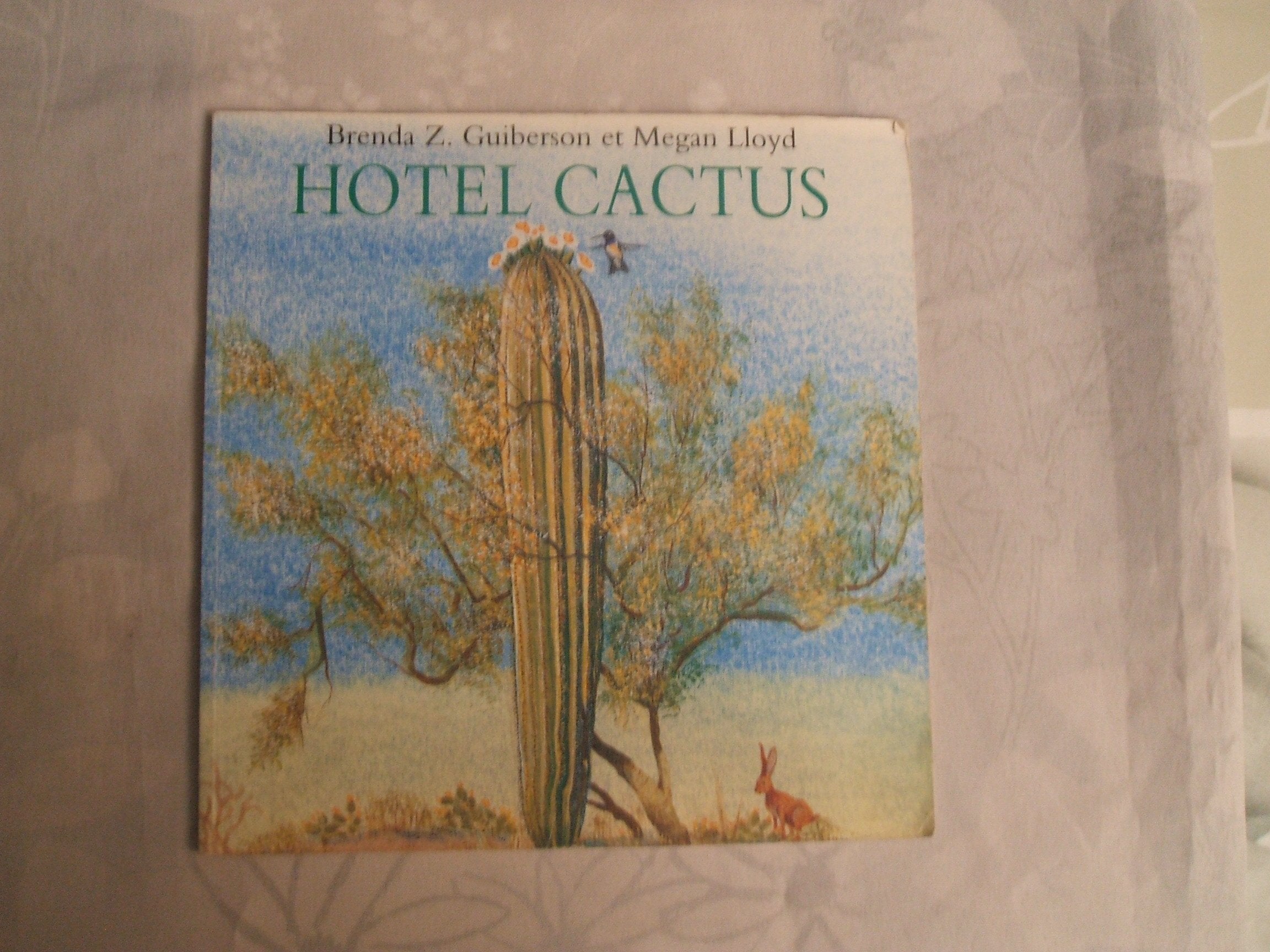 Hotel cactus 9782211017527