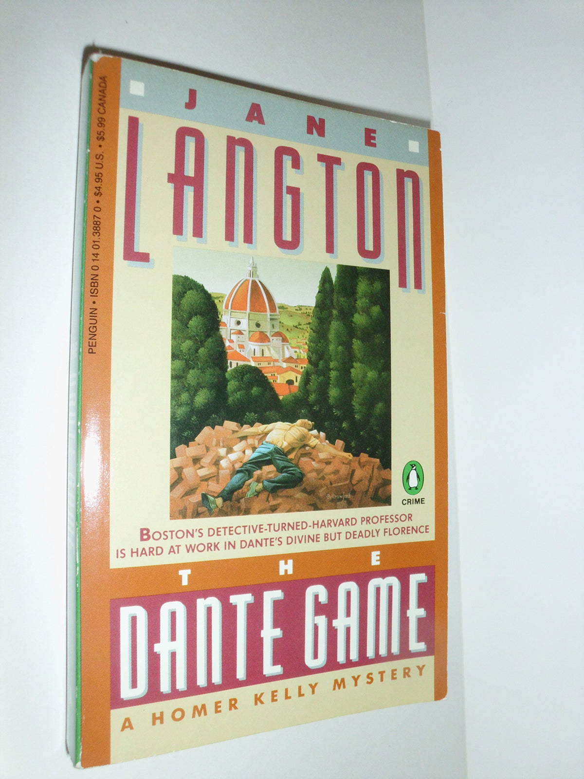 The Dante Game 9780140138870