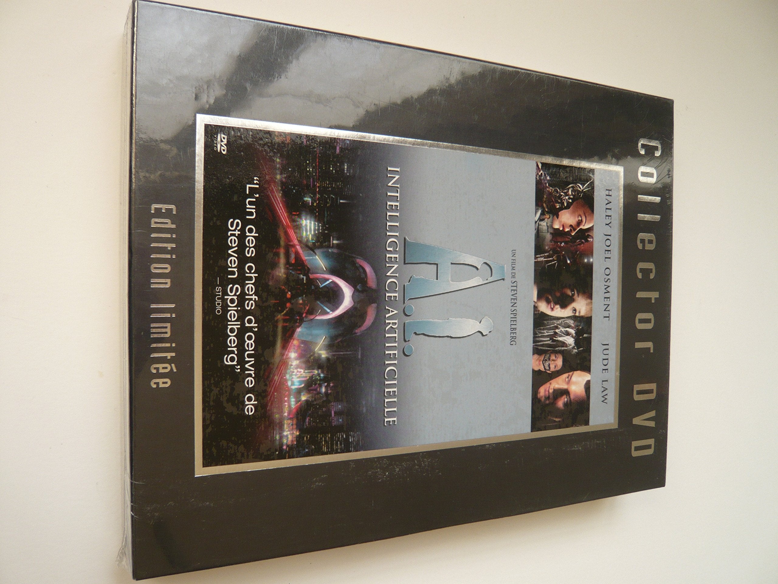A.I. (Intelligence Artificielle) [Édition Collector Limitée] 7321950214891