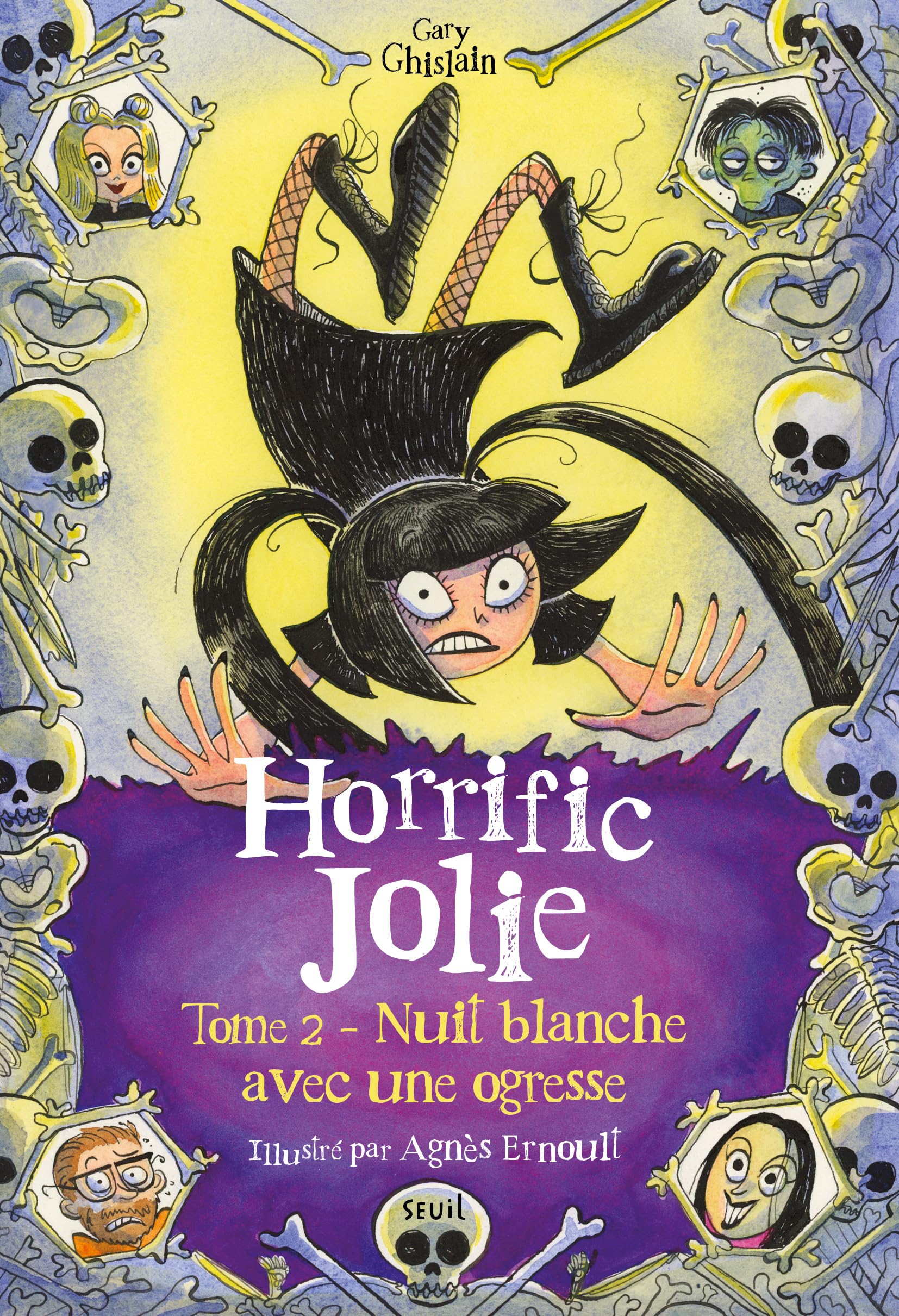 Horrific Jolie, tome 2: Nuit blanche avec une ogresse 9791023519938