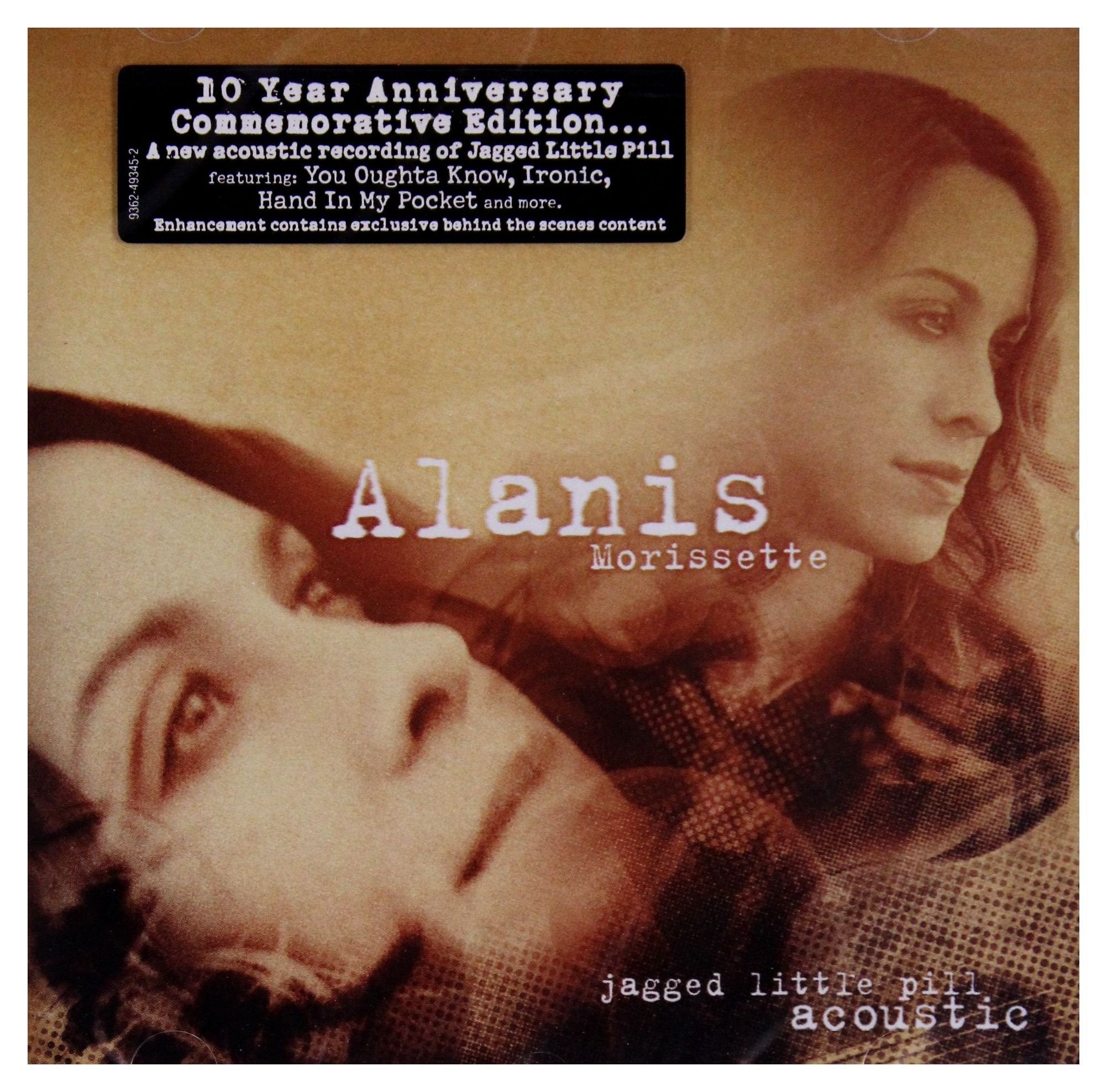 Jagged Little Pill-Acous [Import] 0093624934523