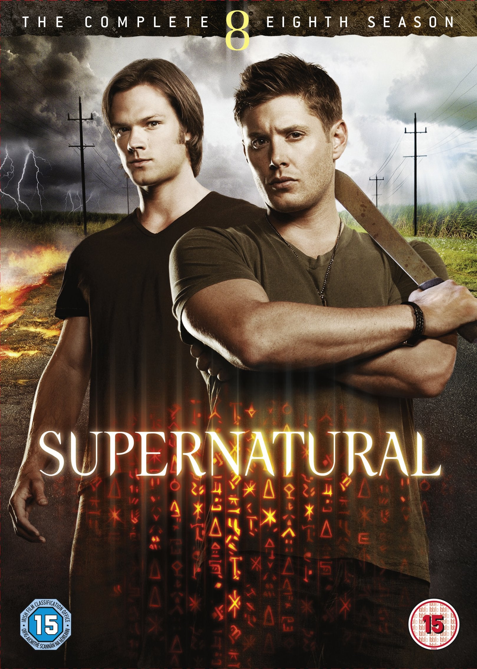 SUPERNATURAL SEASON 8 5051892124164