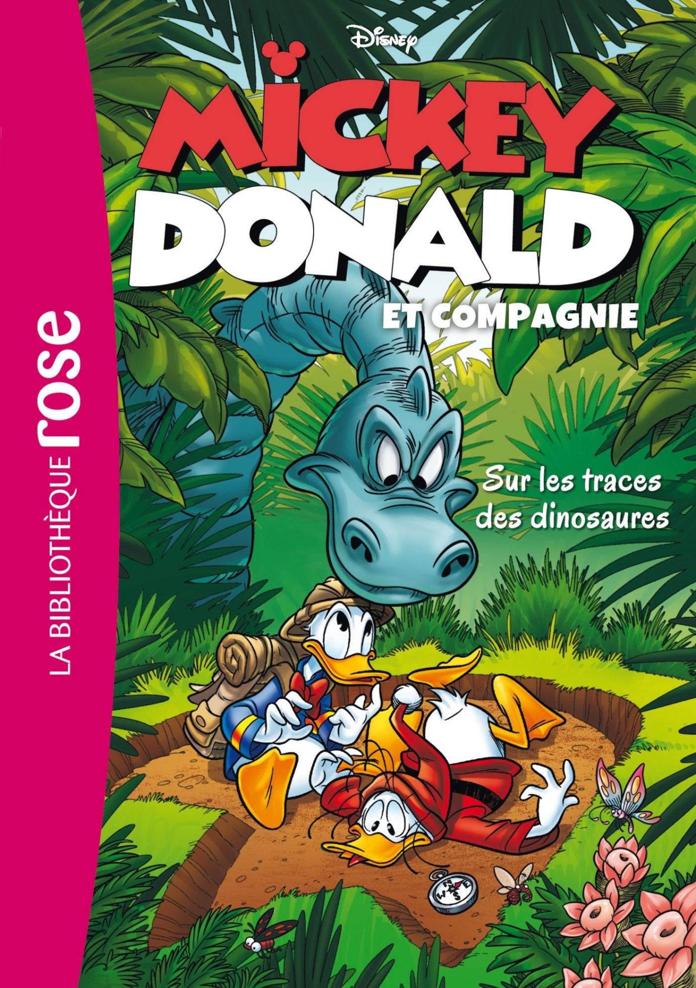 Mickey, Donald et Compagnie 03 - Sur les traces des dinosaures 9782012039704