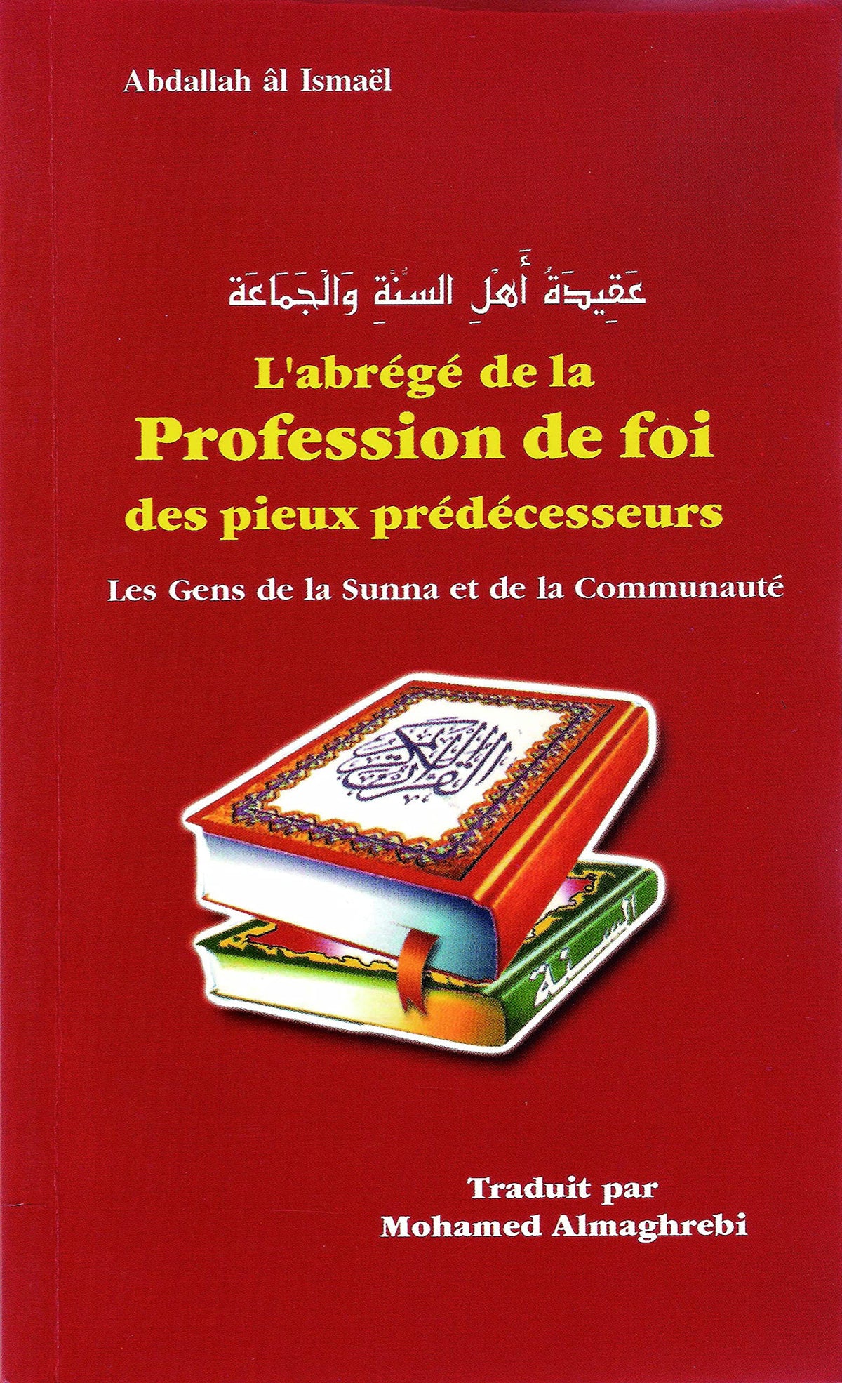 L'abrégé de la Profession de foi des pieux prédécesseurs 9782910941659