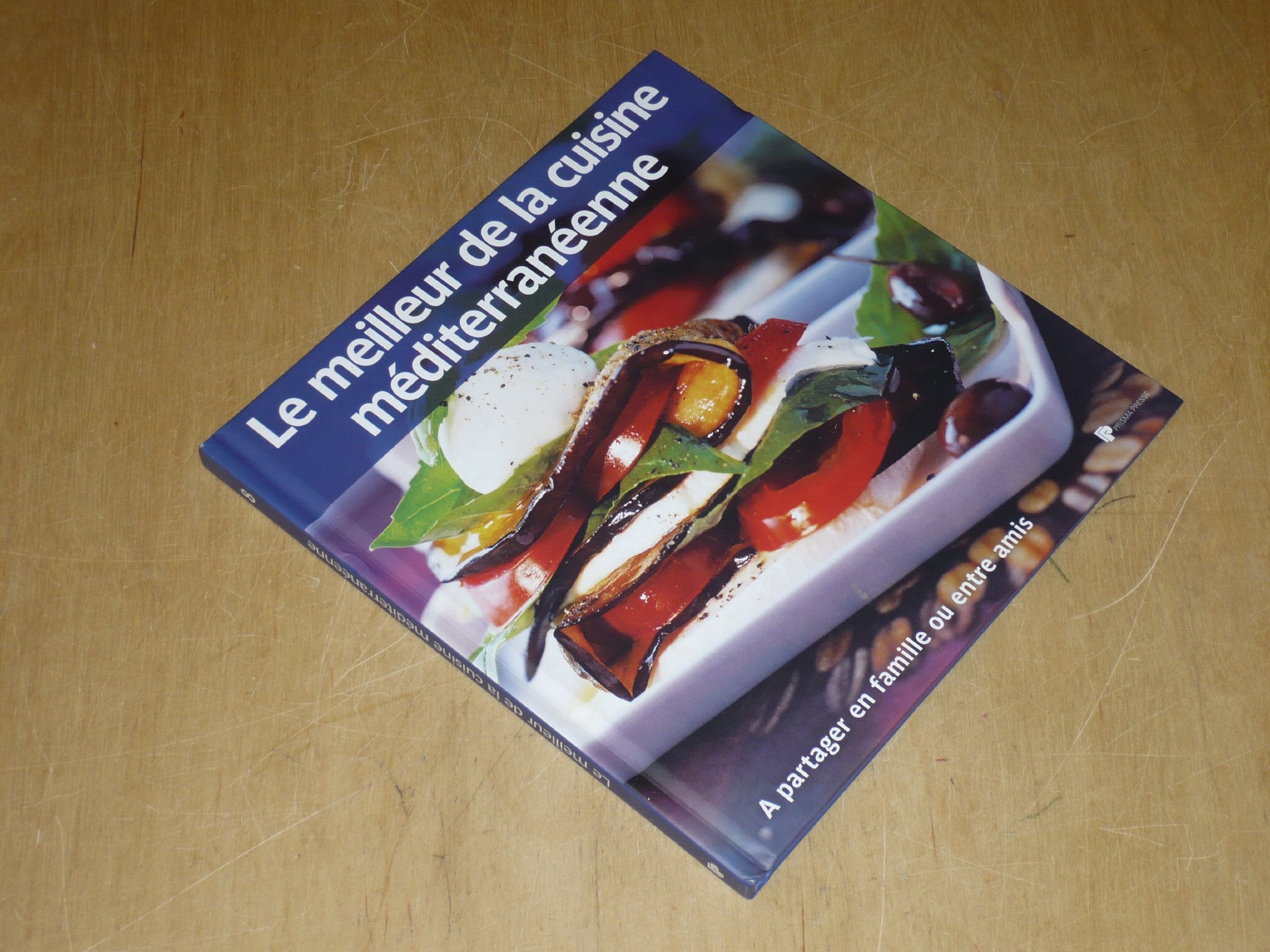 COLLECTION "LE MEILLEUR..." VOL.8 / LE MEILLEUR DE LA CUISINE MEDITERRANEENNE 9782810401055