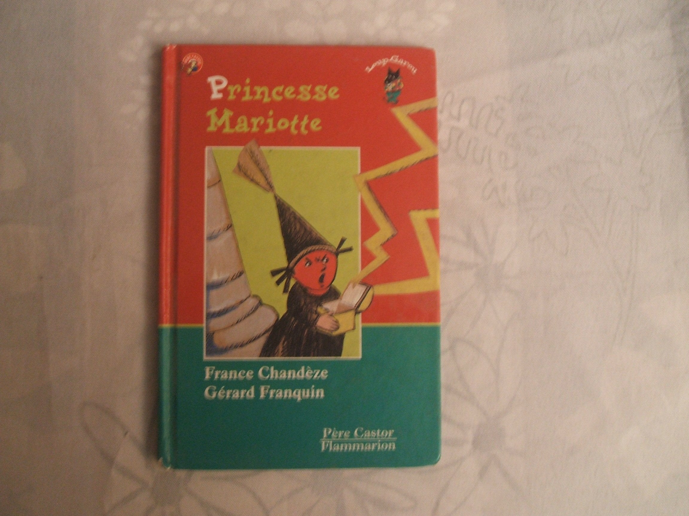 Princesse Mariotte 9782081661684