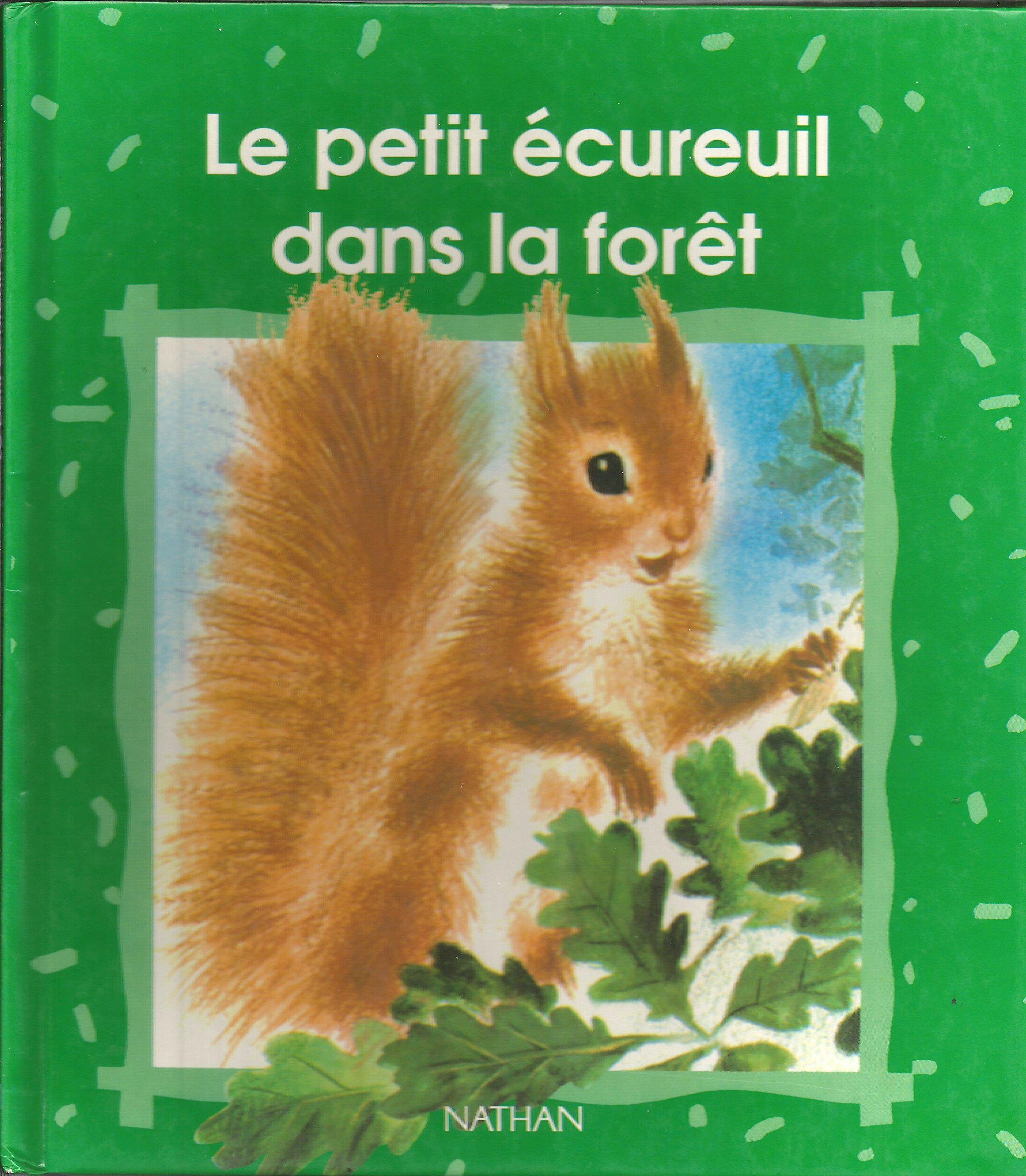 Le petit écureuil dans la forêt 9782092104576