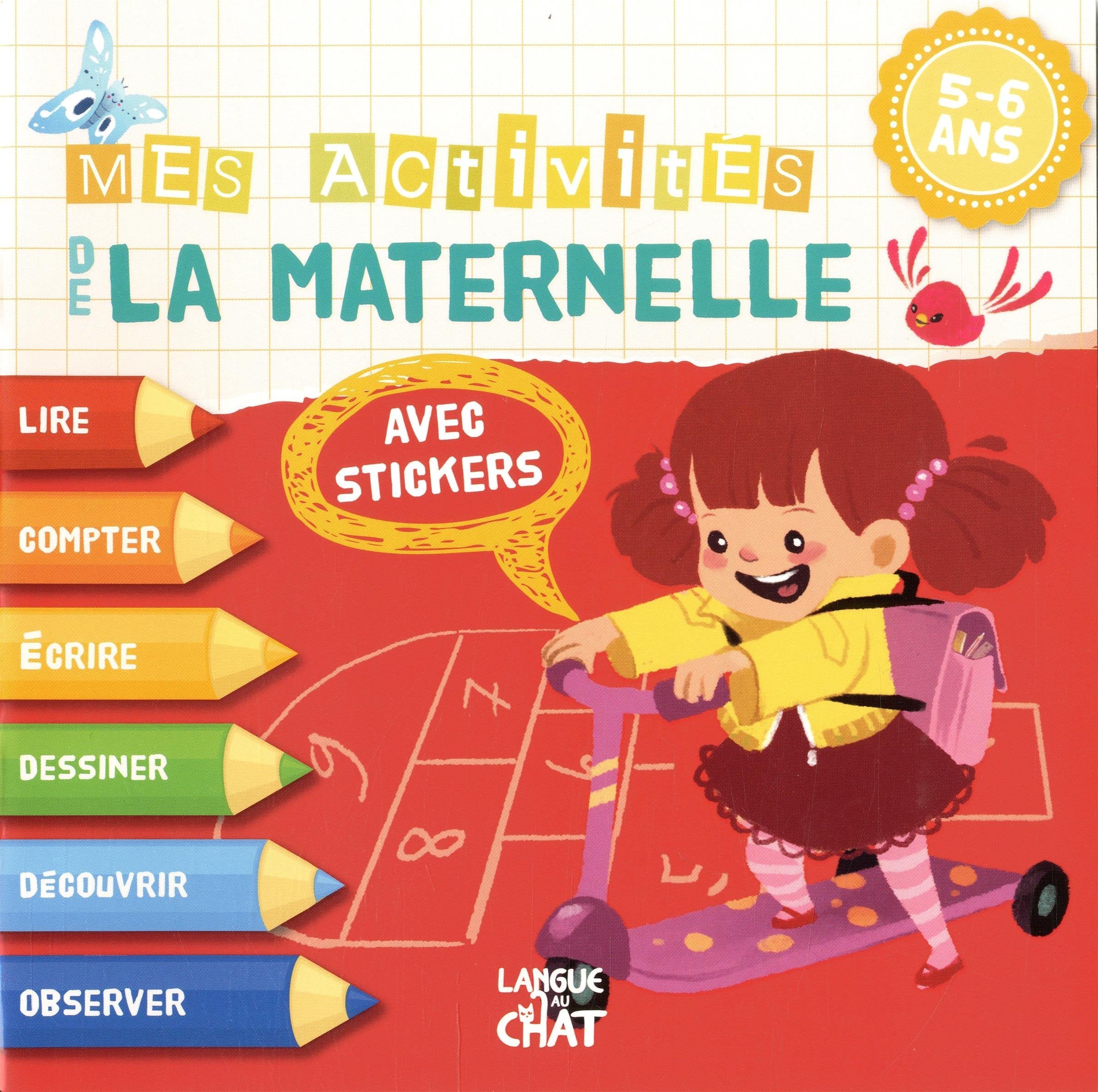 5-6 ans : Mes activités de la maternelle 9782806307439