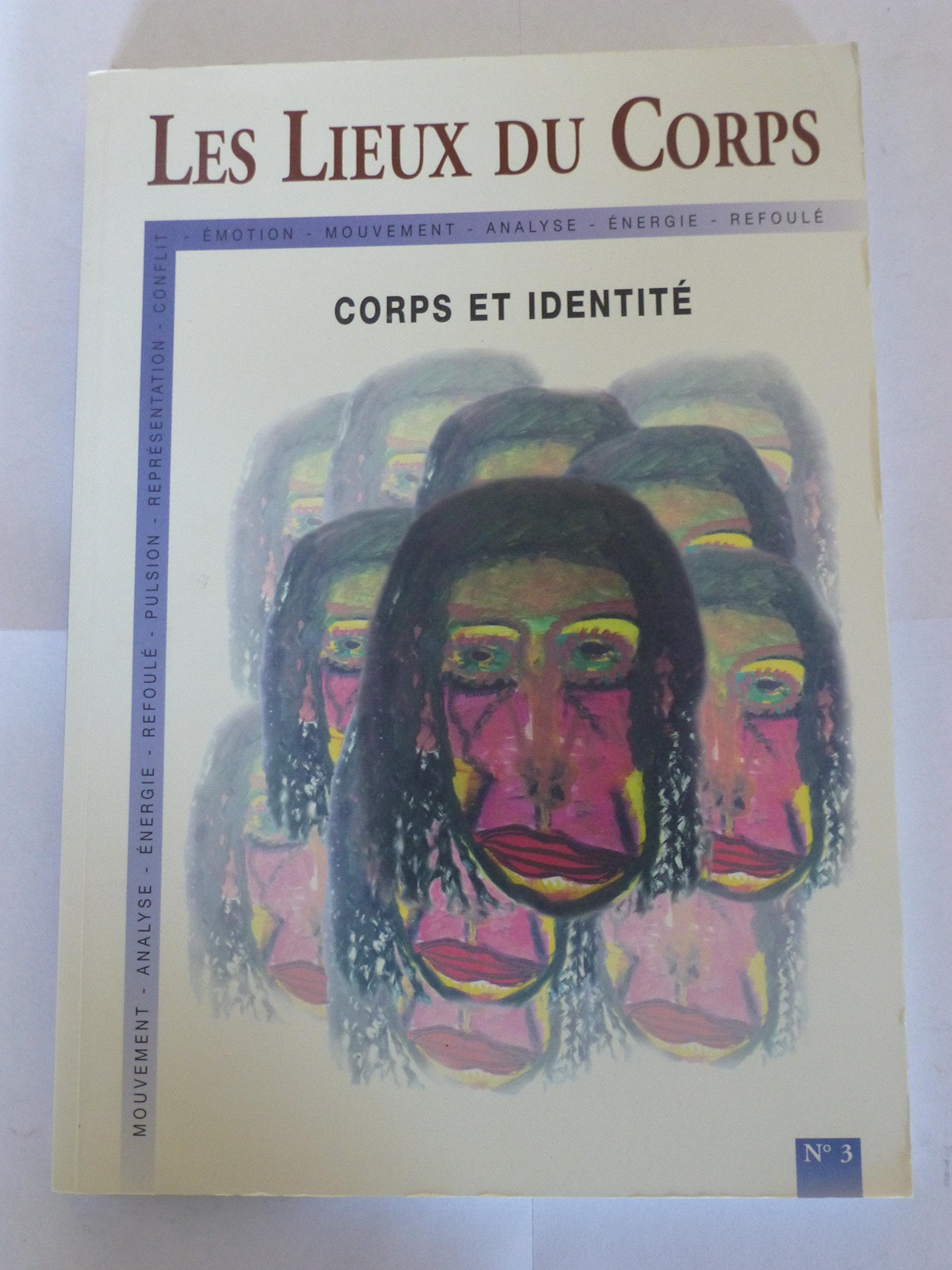 Lieux du corps n.3 corps et identité 9771260251037