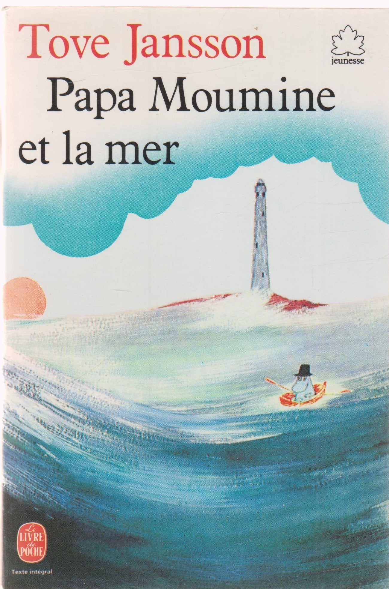Papa moumine et la mer 9782253038184