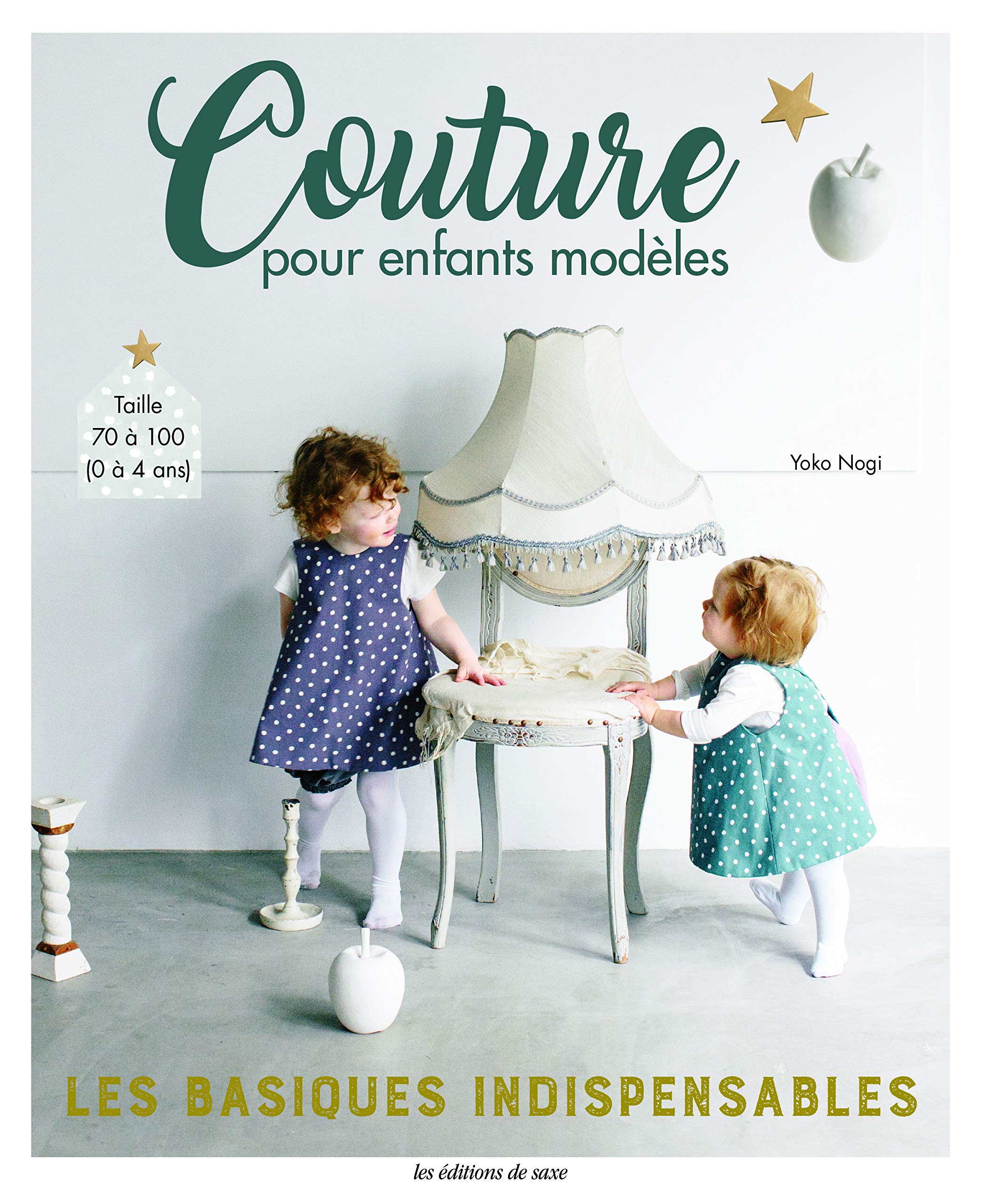 COUTURE POUR ENFANTS MODELES 9782756533247