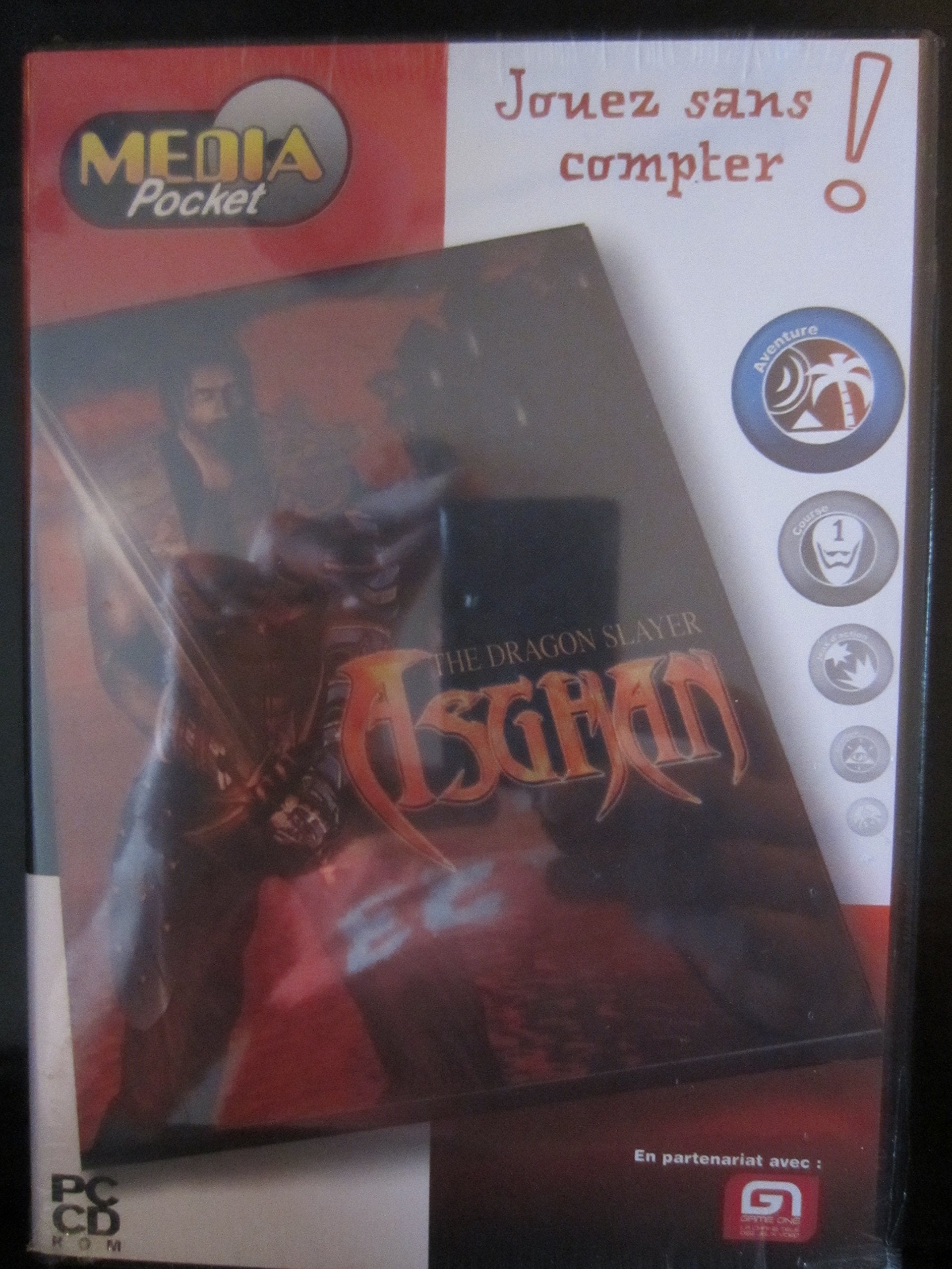 ASGHAN The Dragon Slayer [video game] [video game] 3760051310059