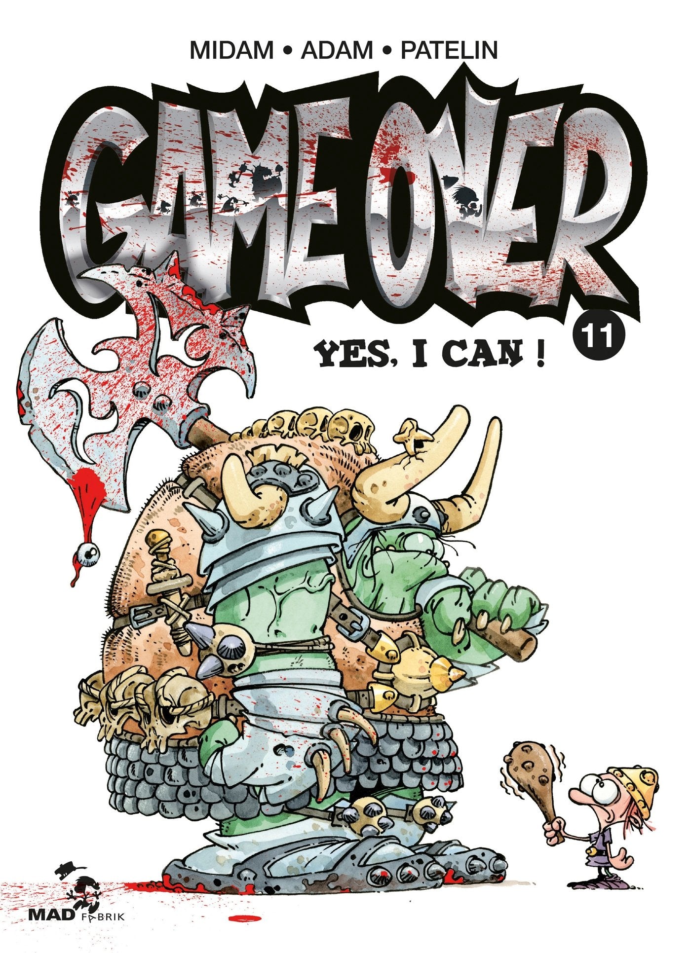 Game Over - Tome 11: Yes, I can ! 9782930618548