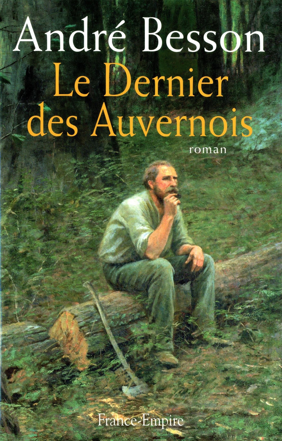 DERNIER DES AUVERNOIS 9782704810581
