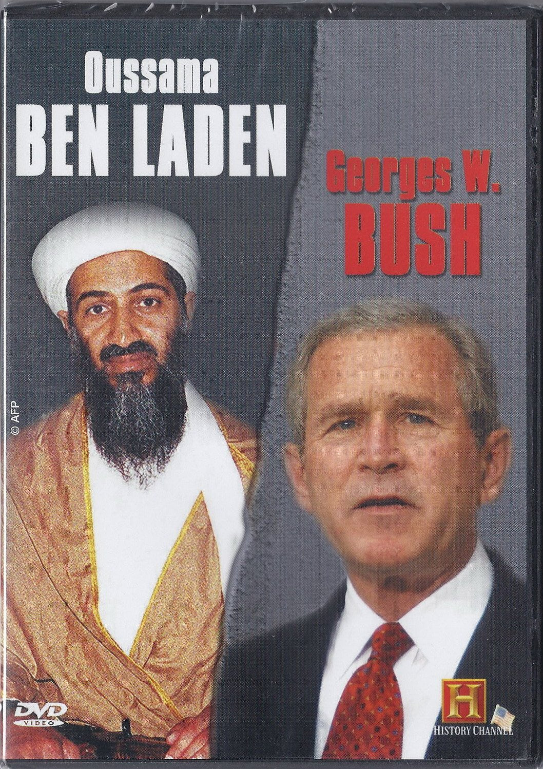 OUSSAMA BEN LADEN / GEORGES W.BUSH 3760113360121