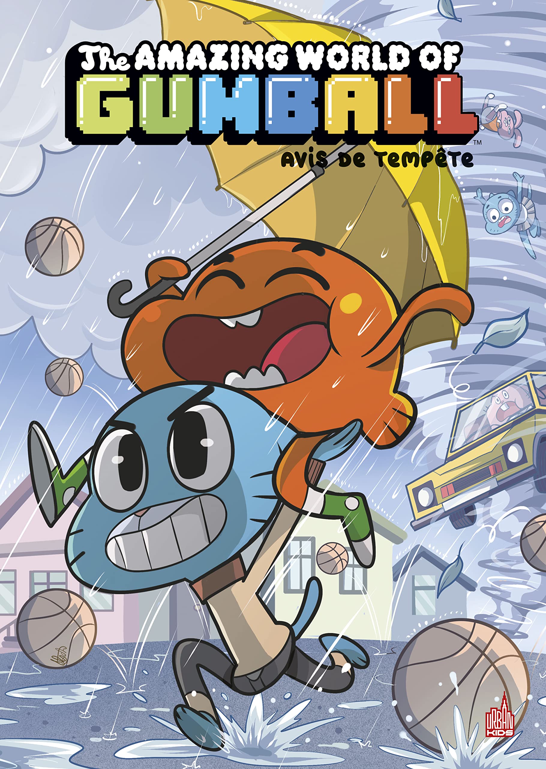 Le Monde incroyable de Gumball - Tome 5 9791026820390