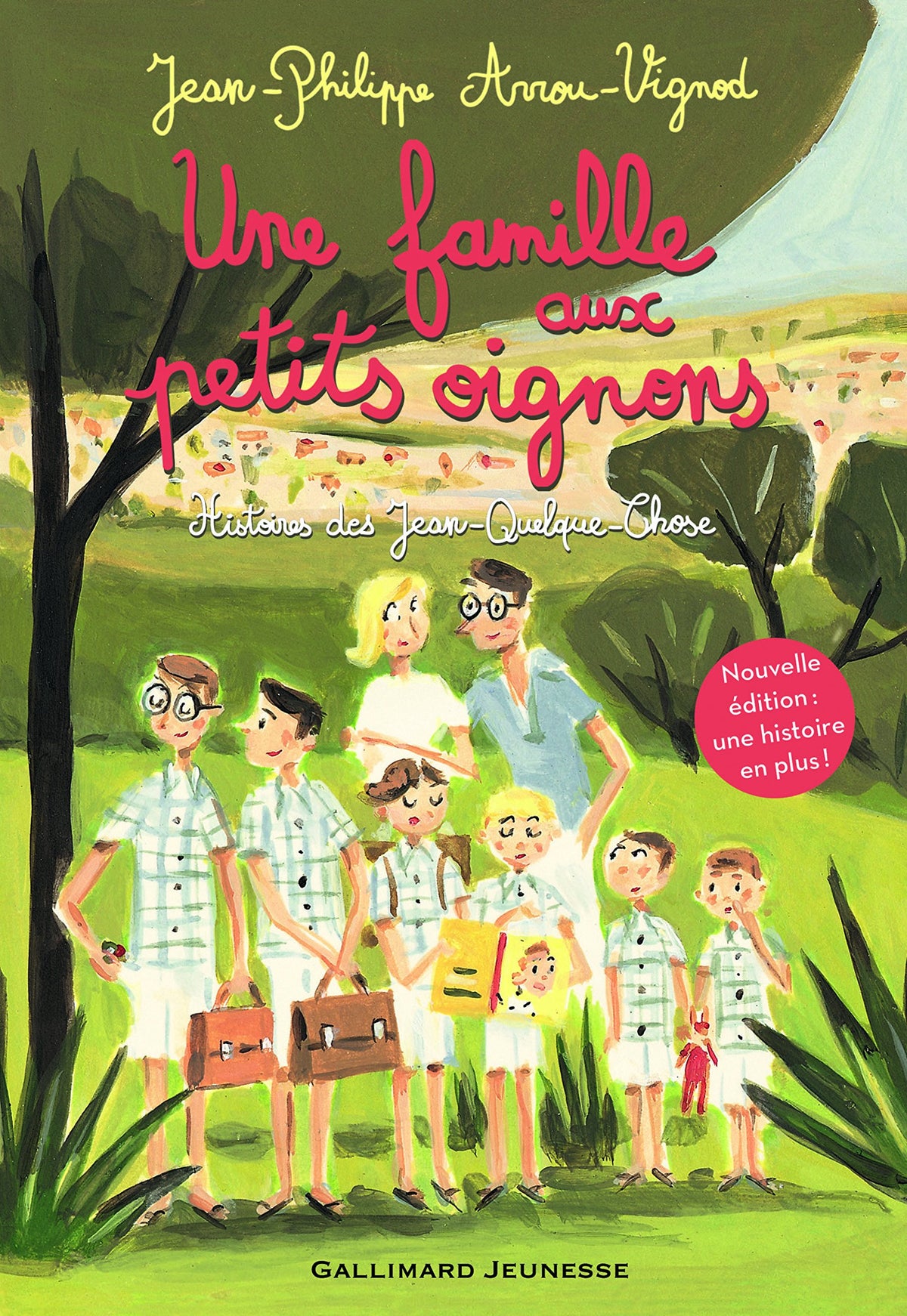Une famille aux petits oignons 9782070660490