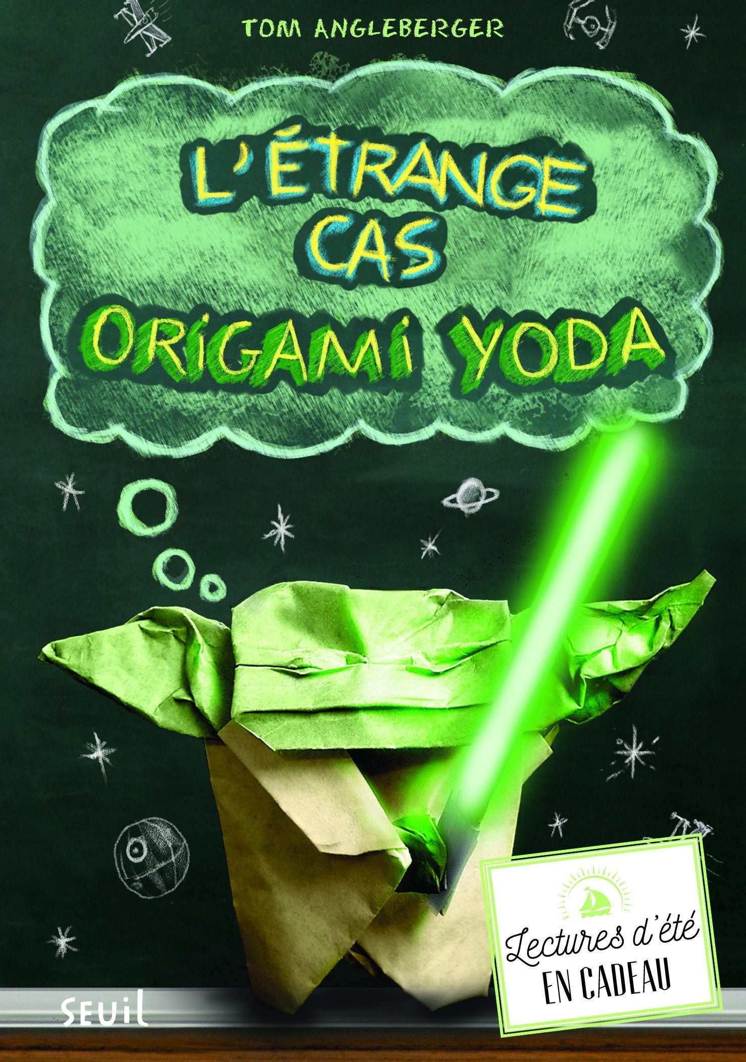 Édition spéciale - L'étrange cas origami Yoda - Ne peut être vendu séparément - Offert uniquement pour l'achat de deux titres ORIGAMI (voir conditions sur la page de l'opération) 9791023507539
