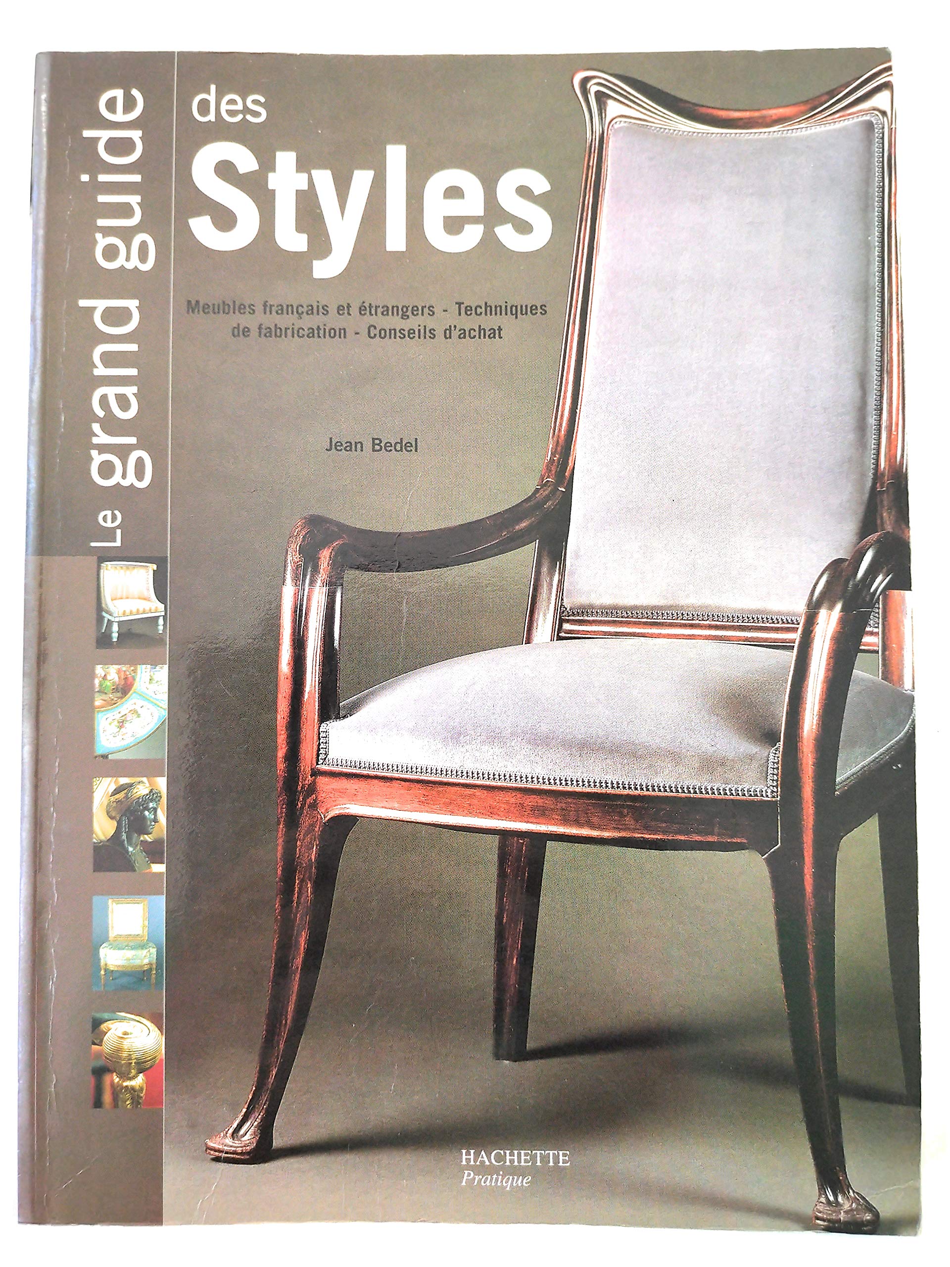 Le Grand Guide des styles 9782012369368