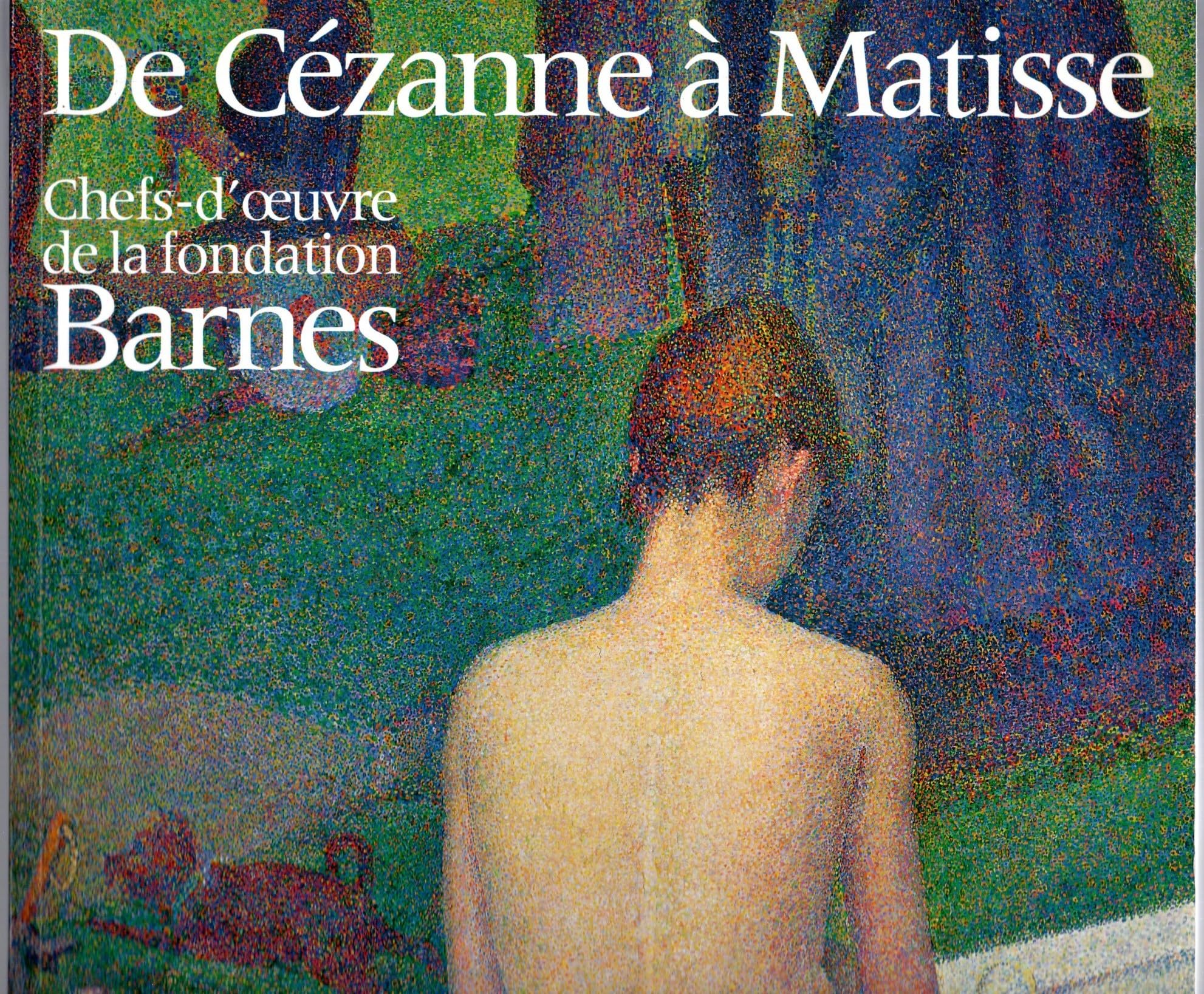 De Cézanne à Matisse. Chefs d'oeuvre de la fondation Barnes 9782070150090