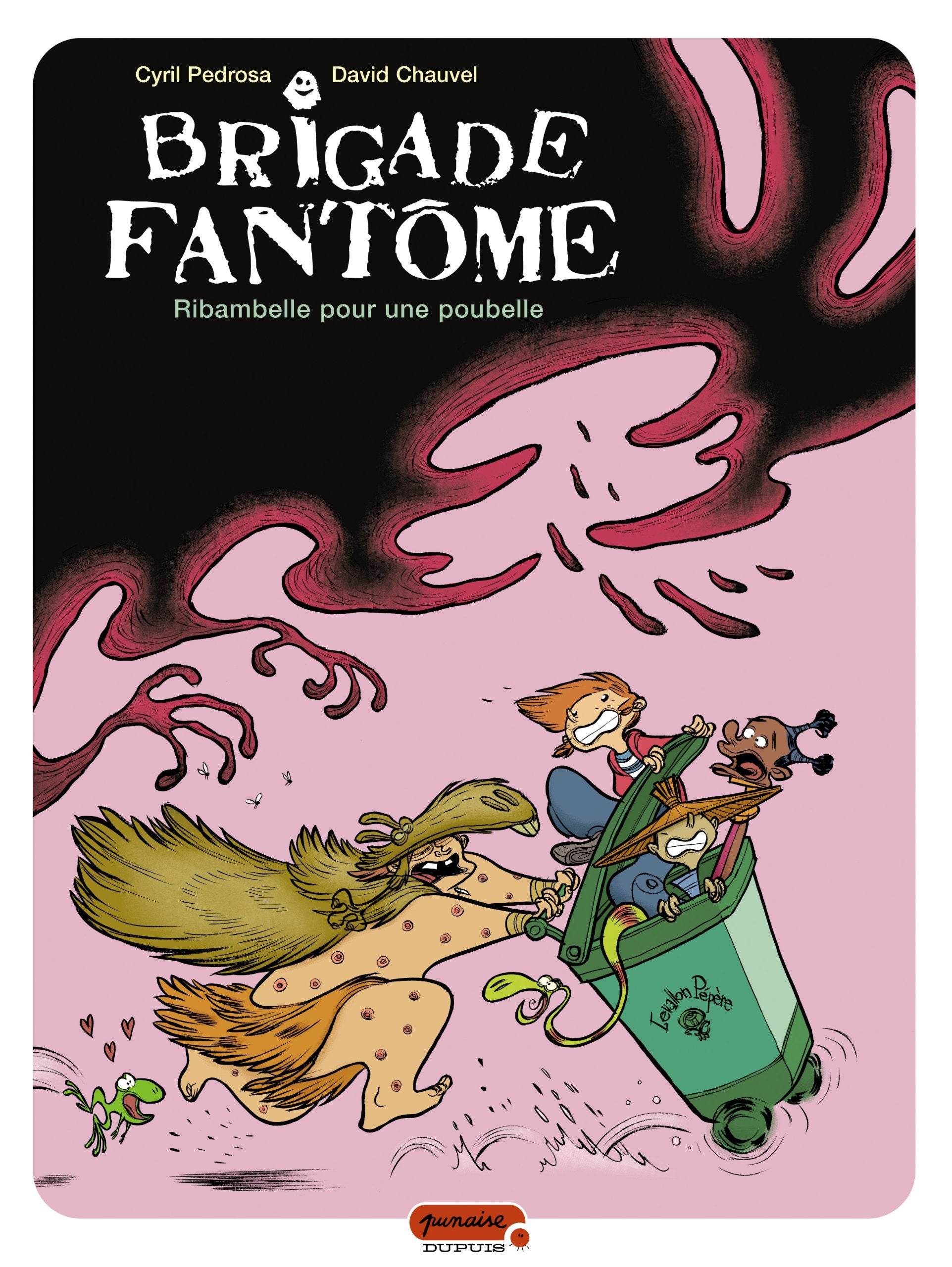 Brigade fantôme - Tome 1 - Ribambelle pour une poubelle 9782800139067