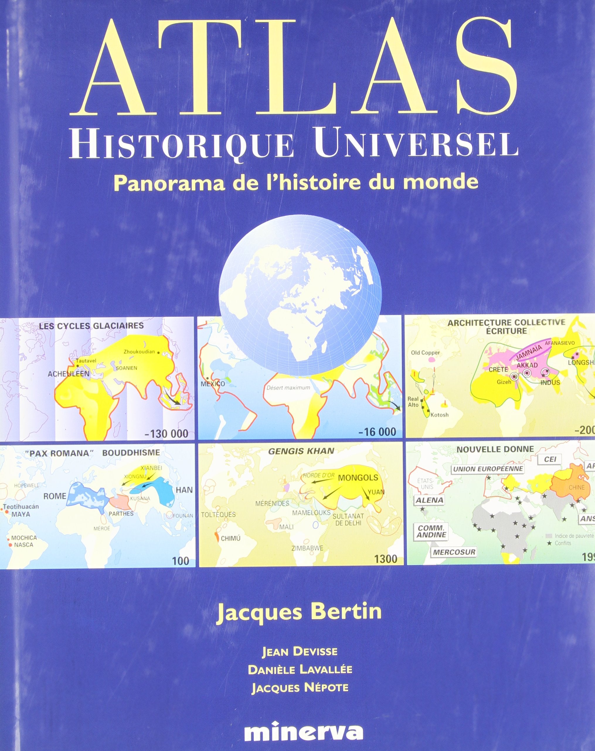 Atlas historique universel 9782830703887