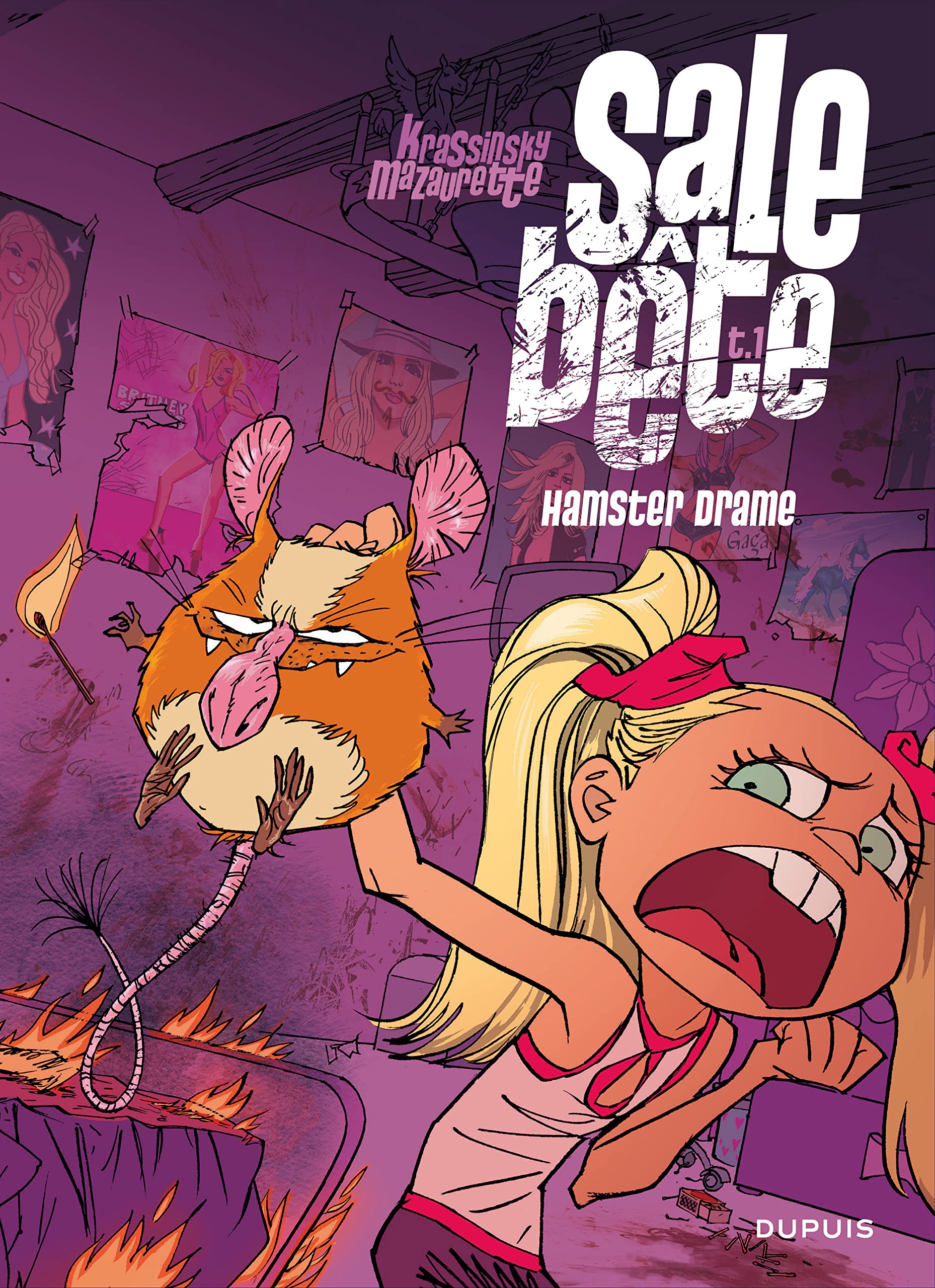 Sale Bête - Tome 1 - Hamster Drame 9782800149998