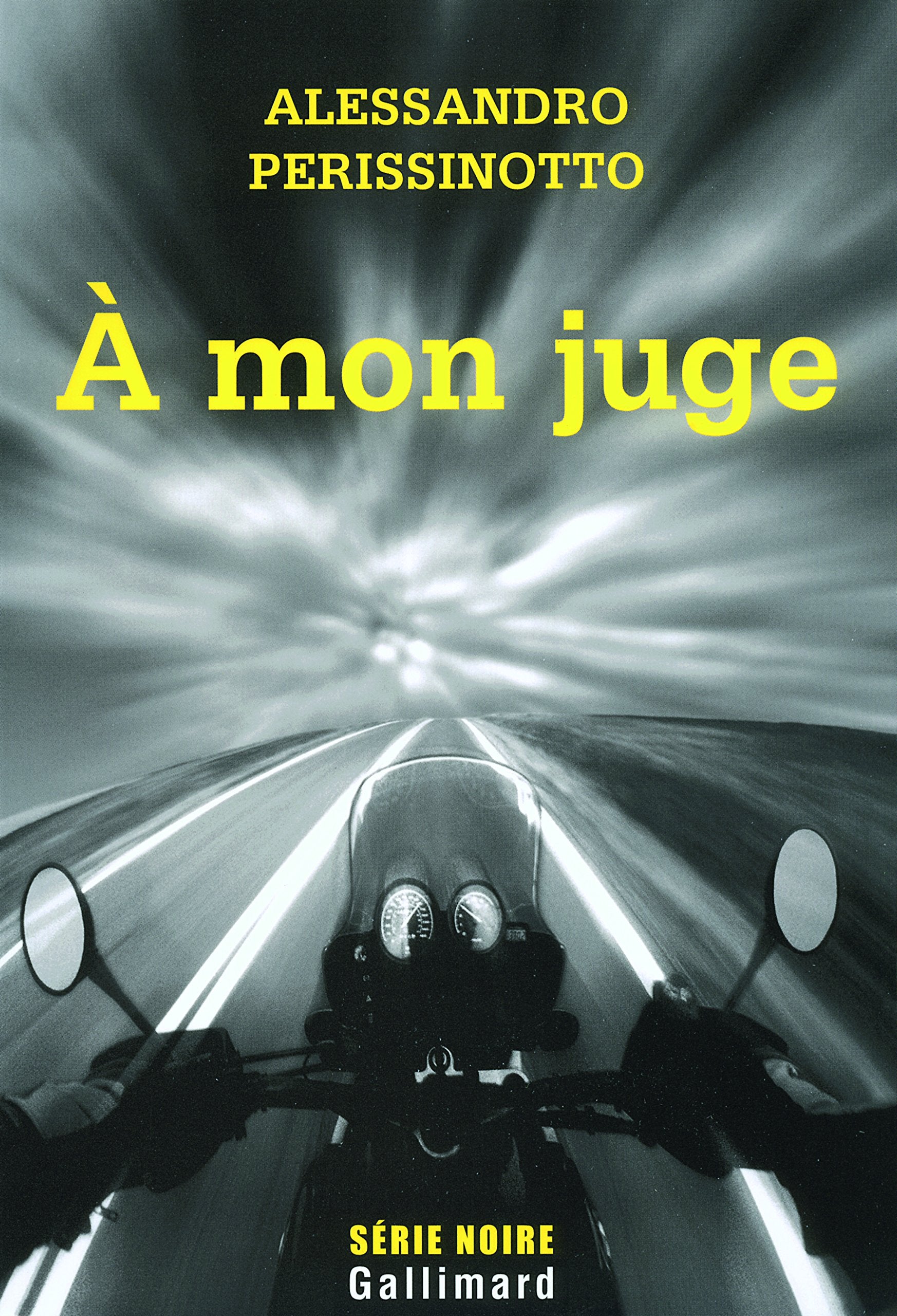 À mon juge 9782070782093