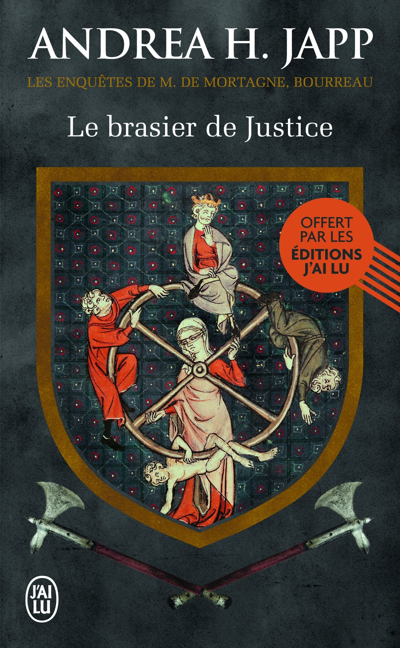 Édition spéciale - Brasier de justice - Ne peut être vendu séparément - Offert uniquement pour l'achat de deux titres J'ai Lu (voir conditions sur la page de l'opération) 9782277011507