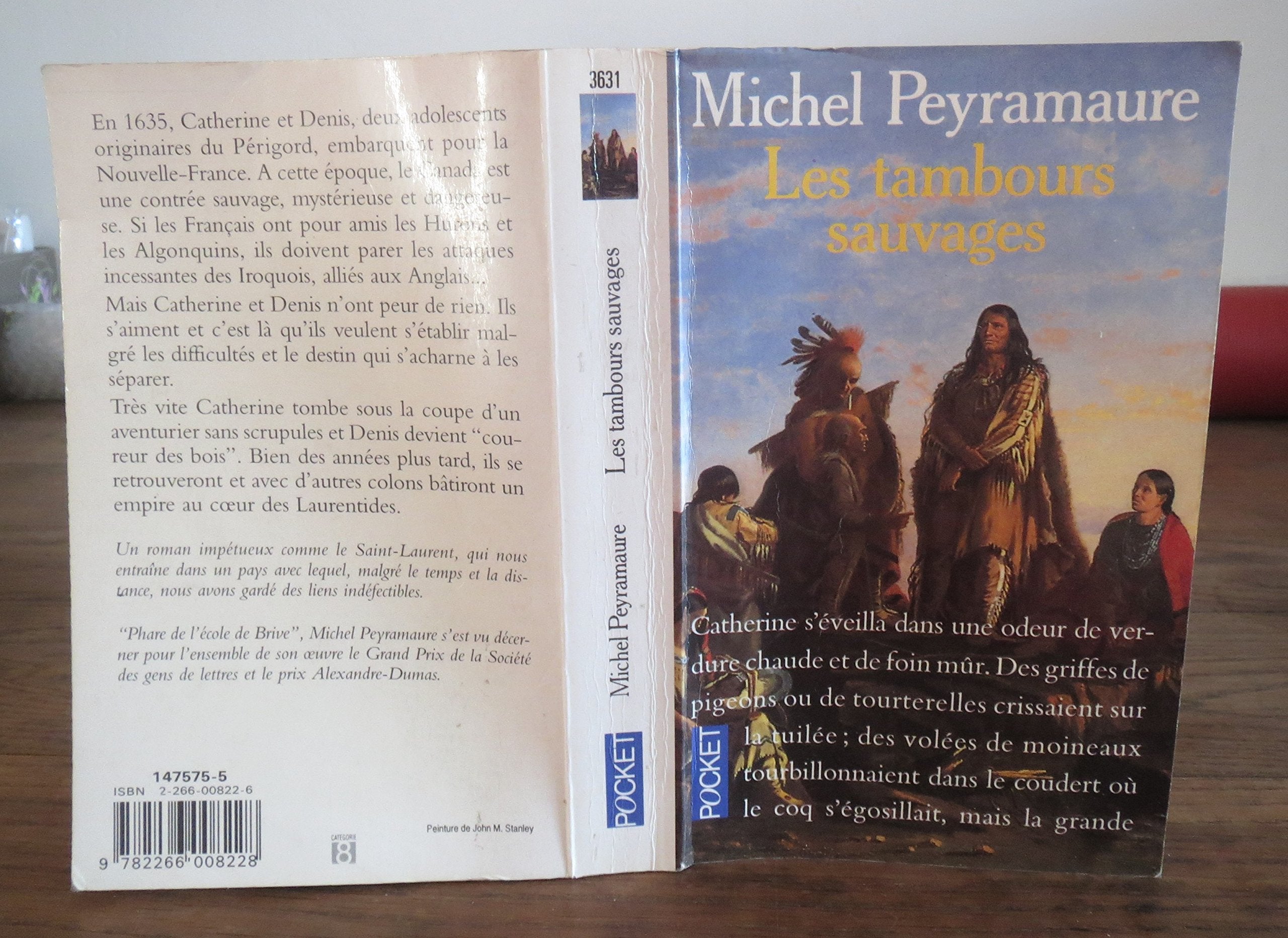 Les tambours sauvages 9782266131230