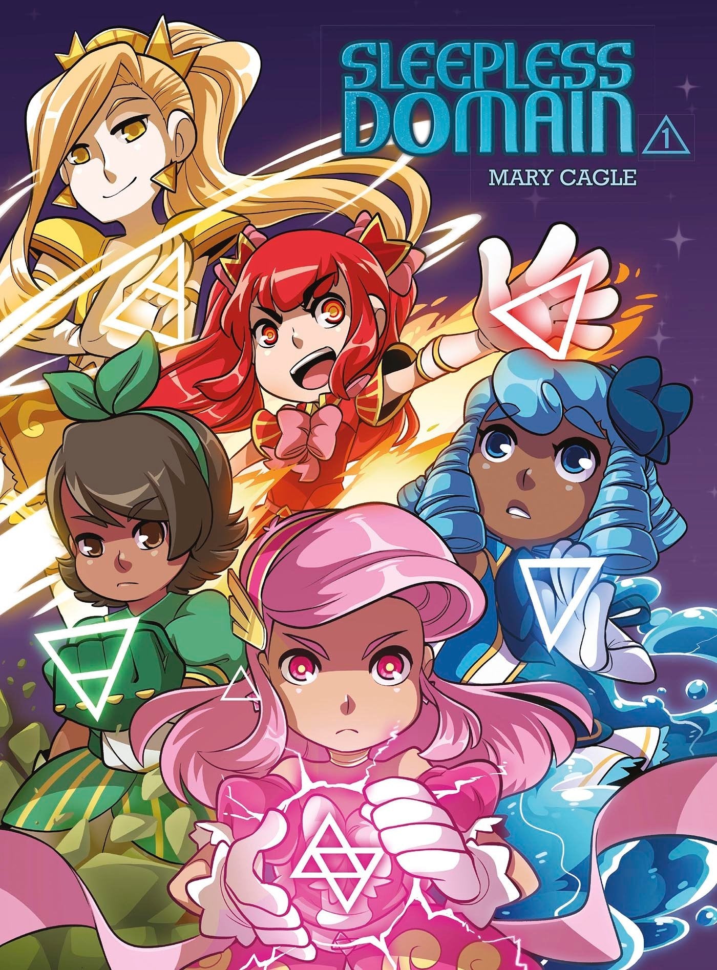Sleepless Domain - Tome 1 9782017044536