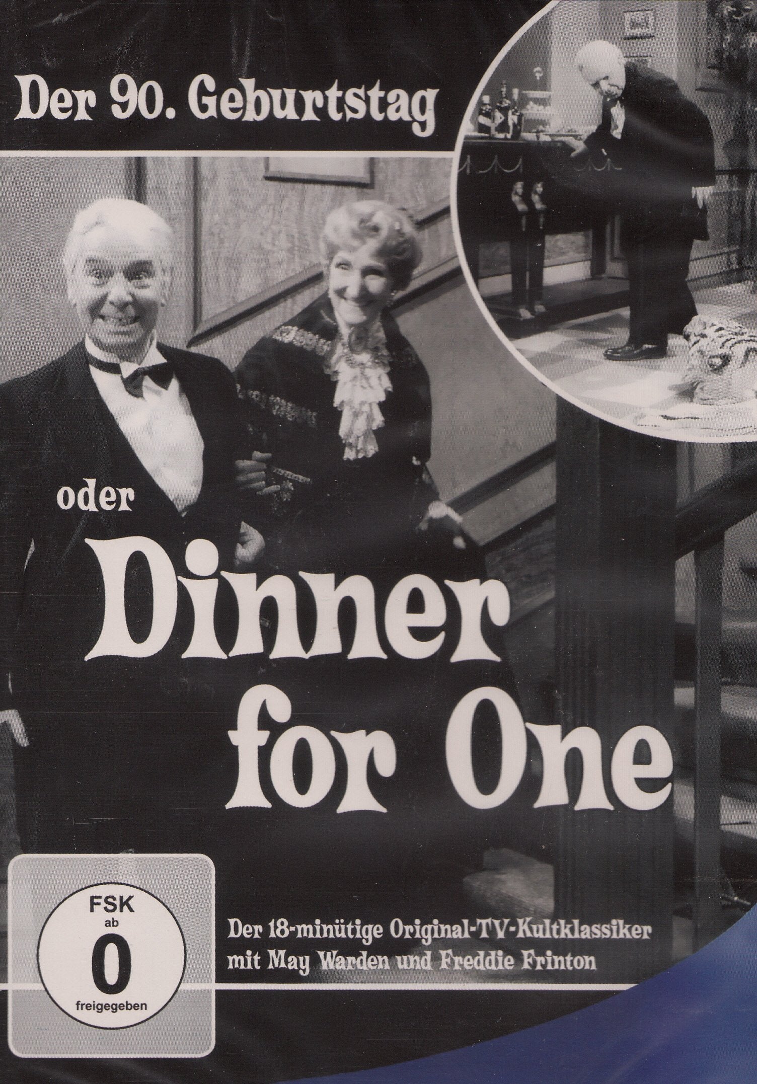 Dinner for One (der 90. Geburtstag Von Miss Sophie) [Import] 4031778810351