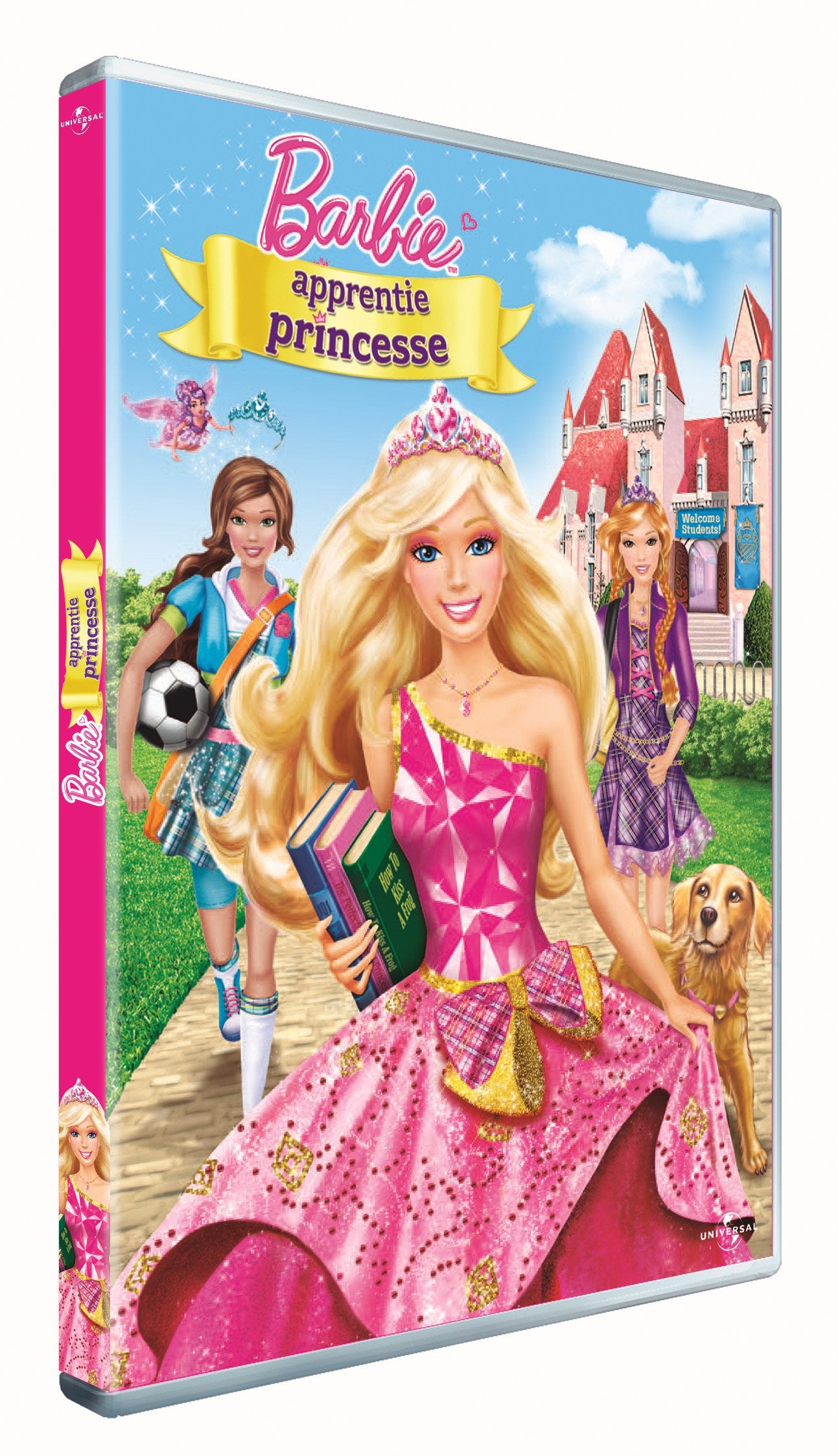 Barbie, apprentie princesse 5050582853919