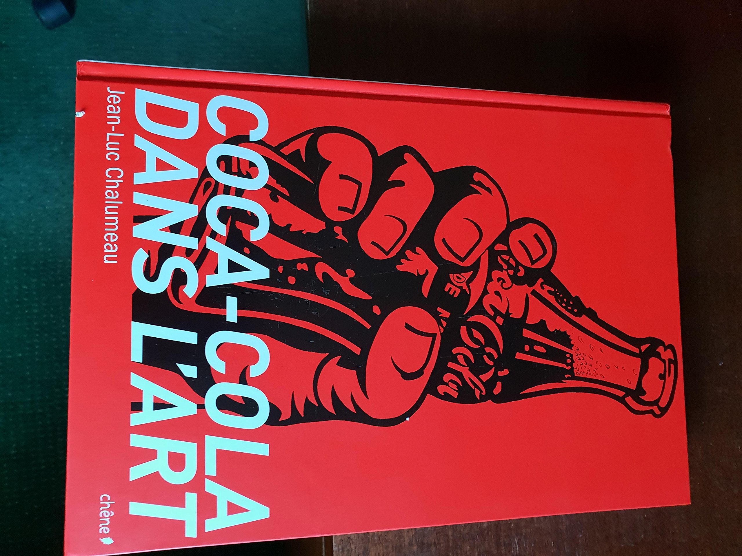 Coca-Cola dans l'art 9782842779160