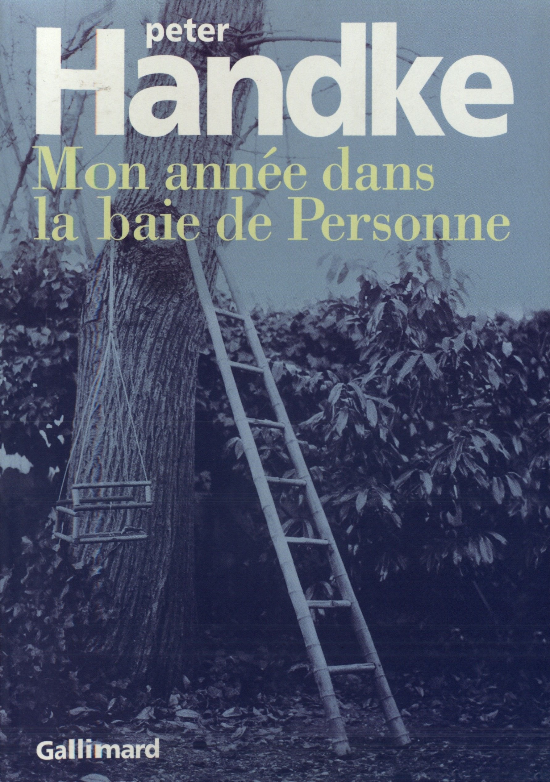 Mon année dans la baie de Personne: Un conte des temps nouveaux 9782070742080