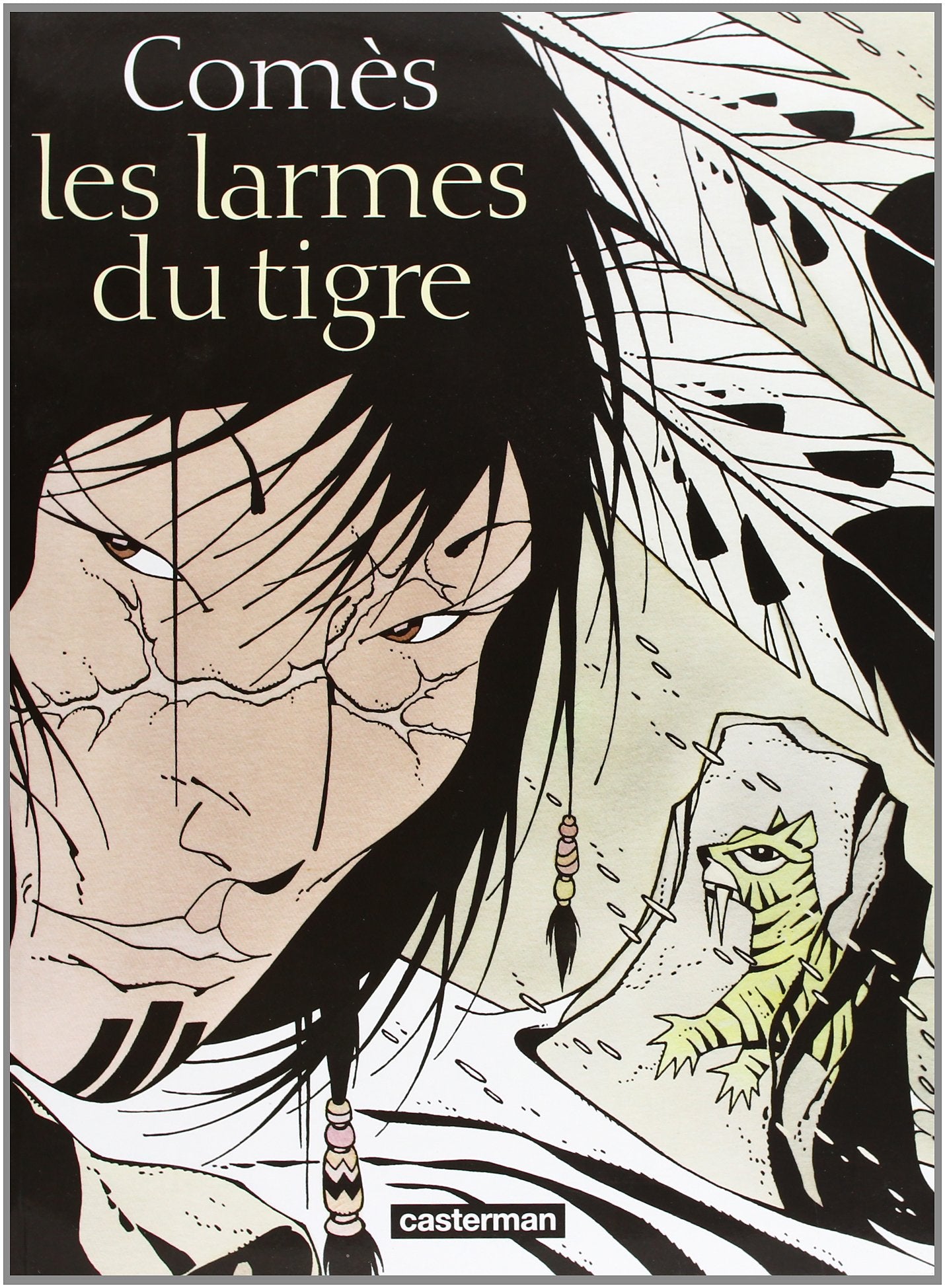 Les Larmes du tigre 9782203334854