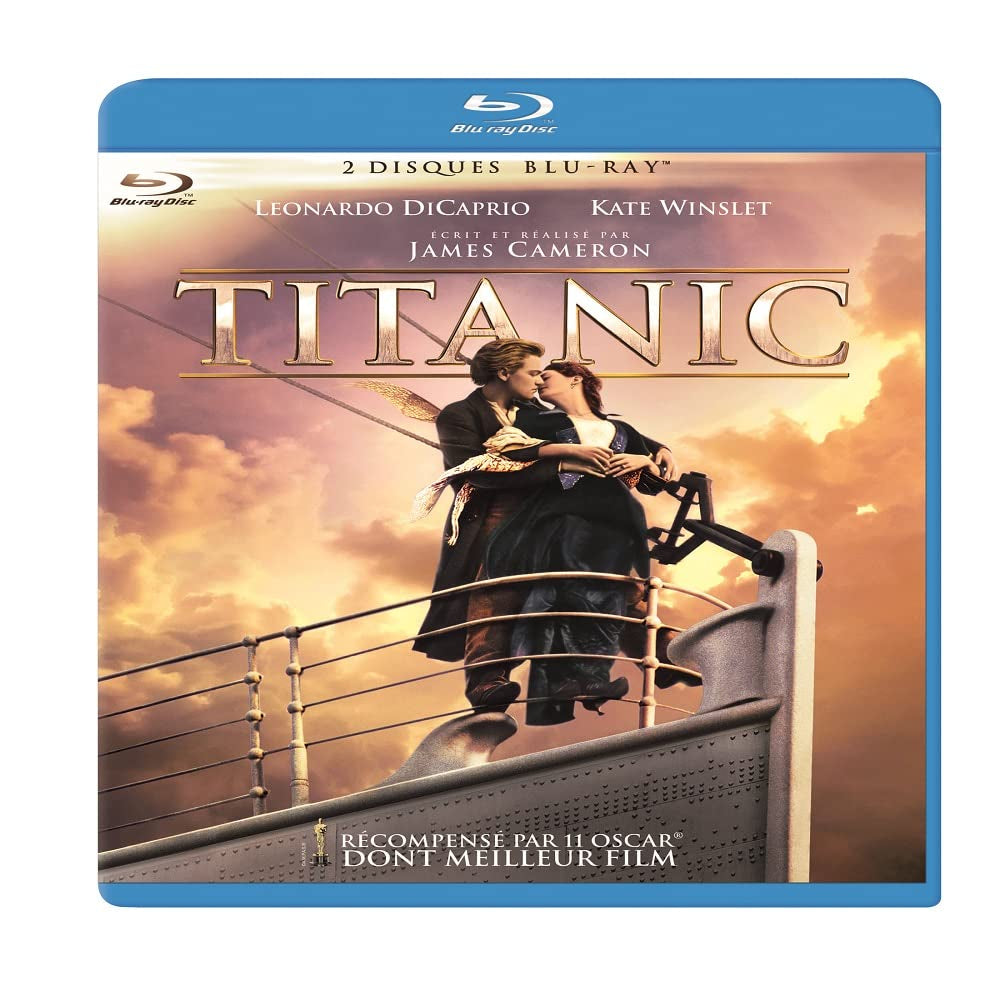 Titanic [Blu-ray] 3344428050795
