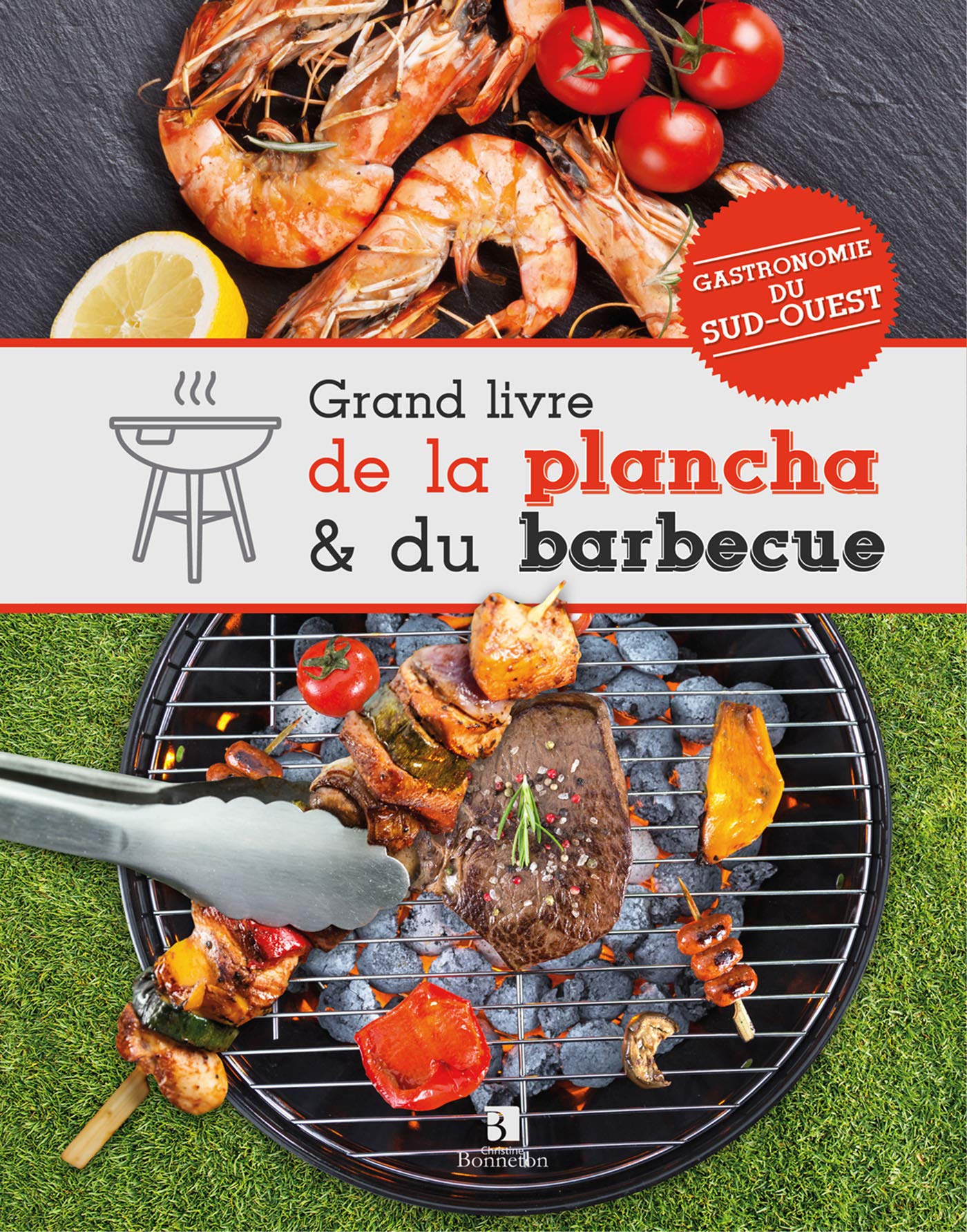GRAND LIVRE DE LA PLANCHA ET DU BARBECUE 9782862536910